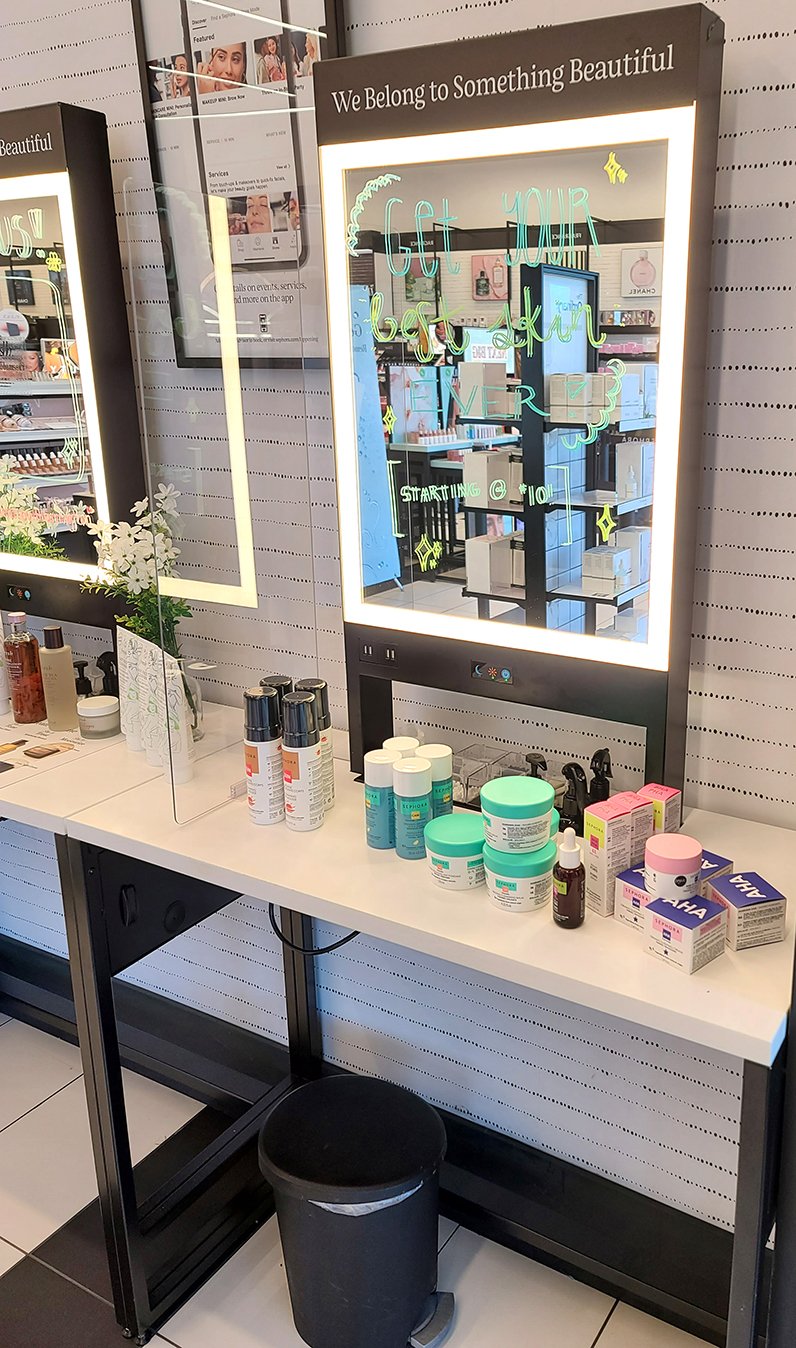 Sephora Beauty Counter