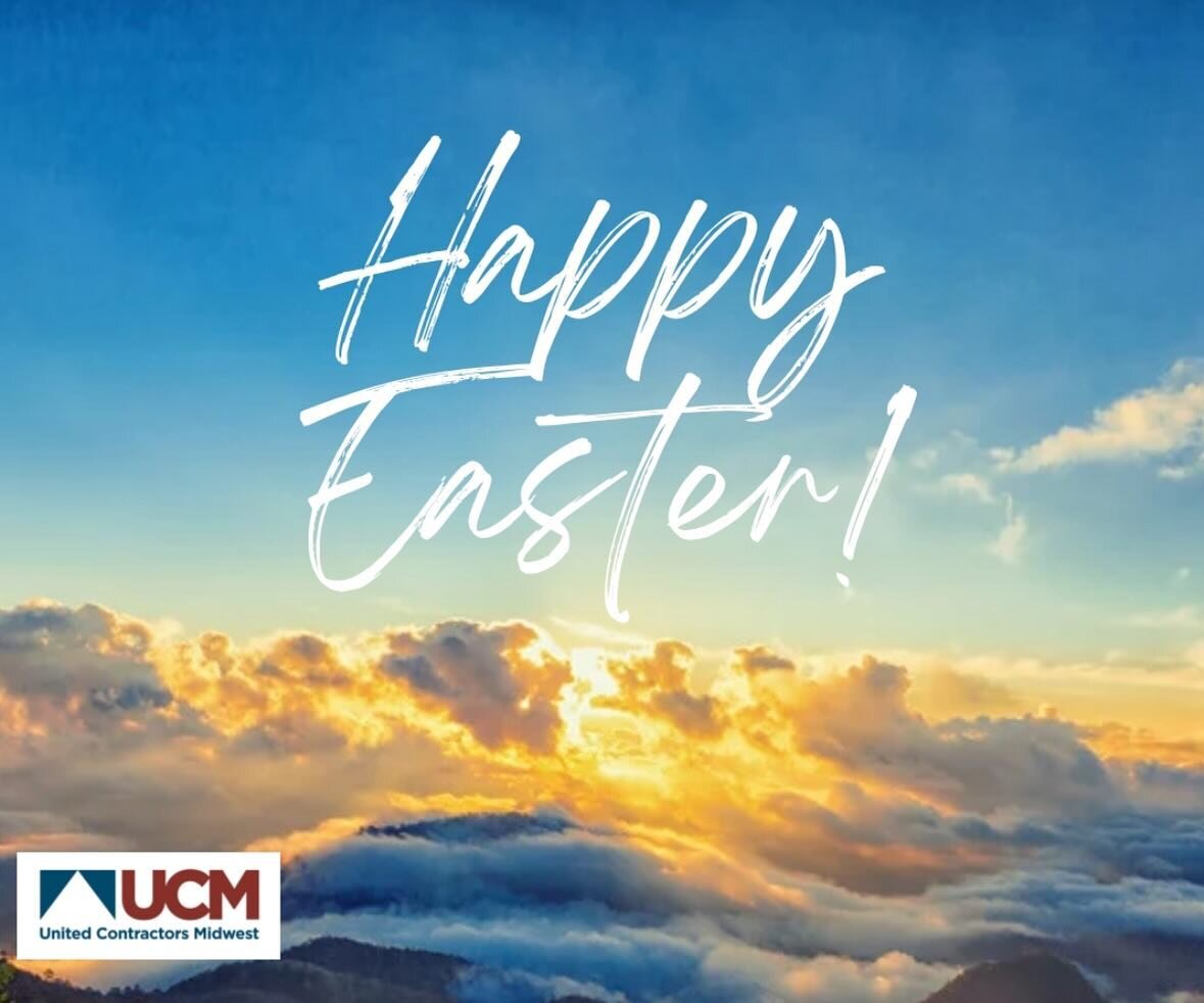 #unitedcontractorsmidwest #happyeaster