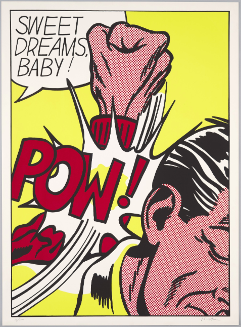 Sweet Dreams, Baby! from 11 Pop Artists, Volume III, 1965, 版畫