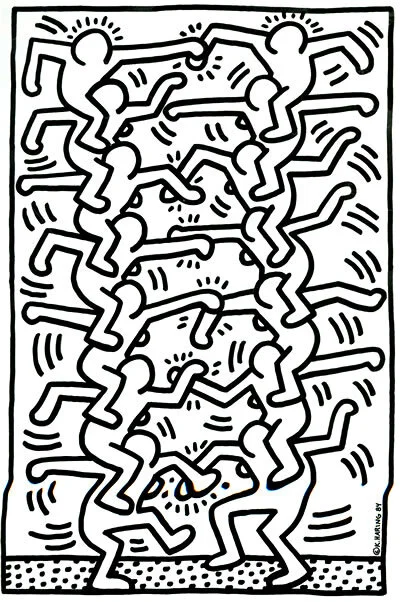 無題, 1984, 馬克筆、紙