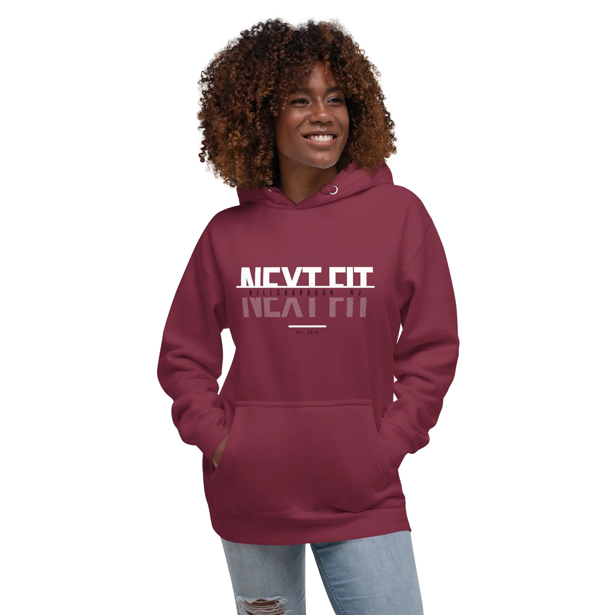 Dark Unisex City Vibe Hoodie Hillsborough — NexT Fit Clubs