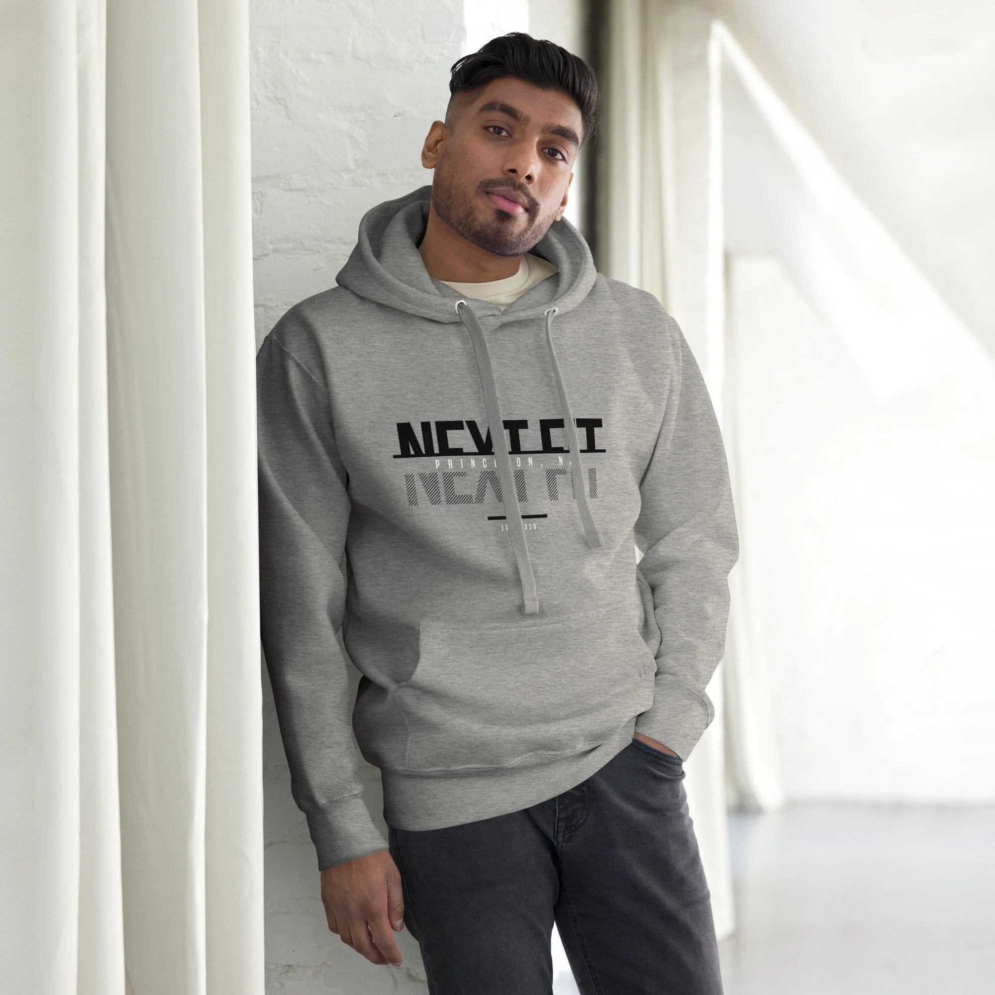 Light Unisex City Vibe Hoodie Princeton — NexT Fit Clubs