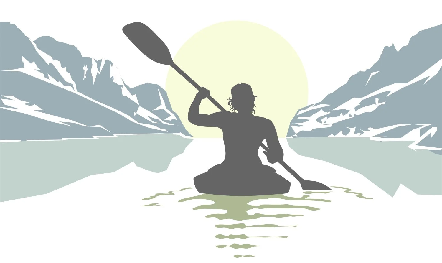 Women Rowing North