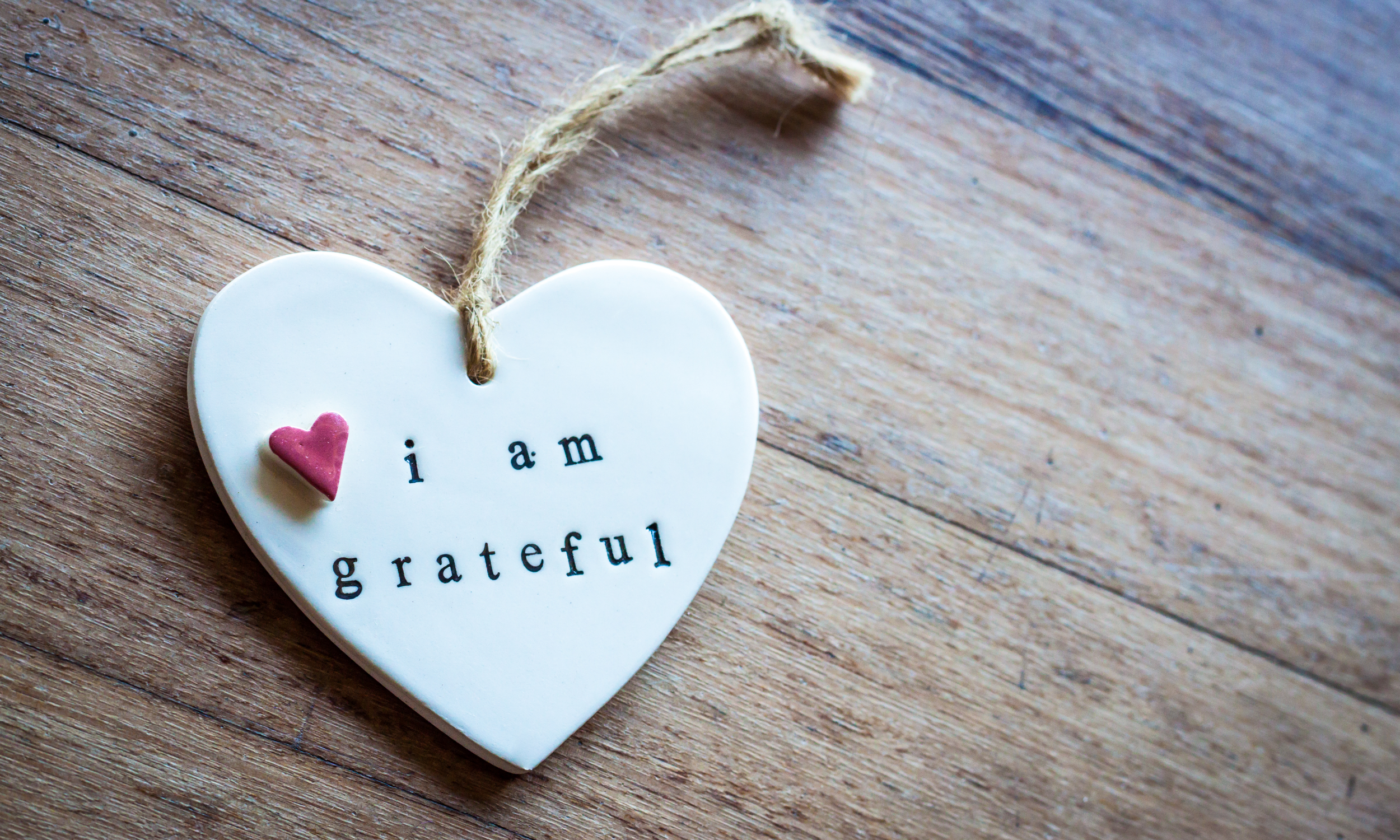 Being Grateful in Every Moment