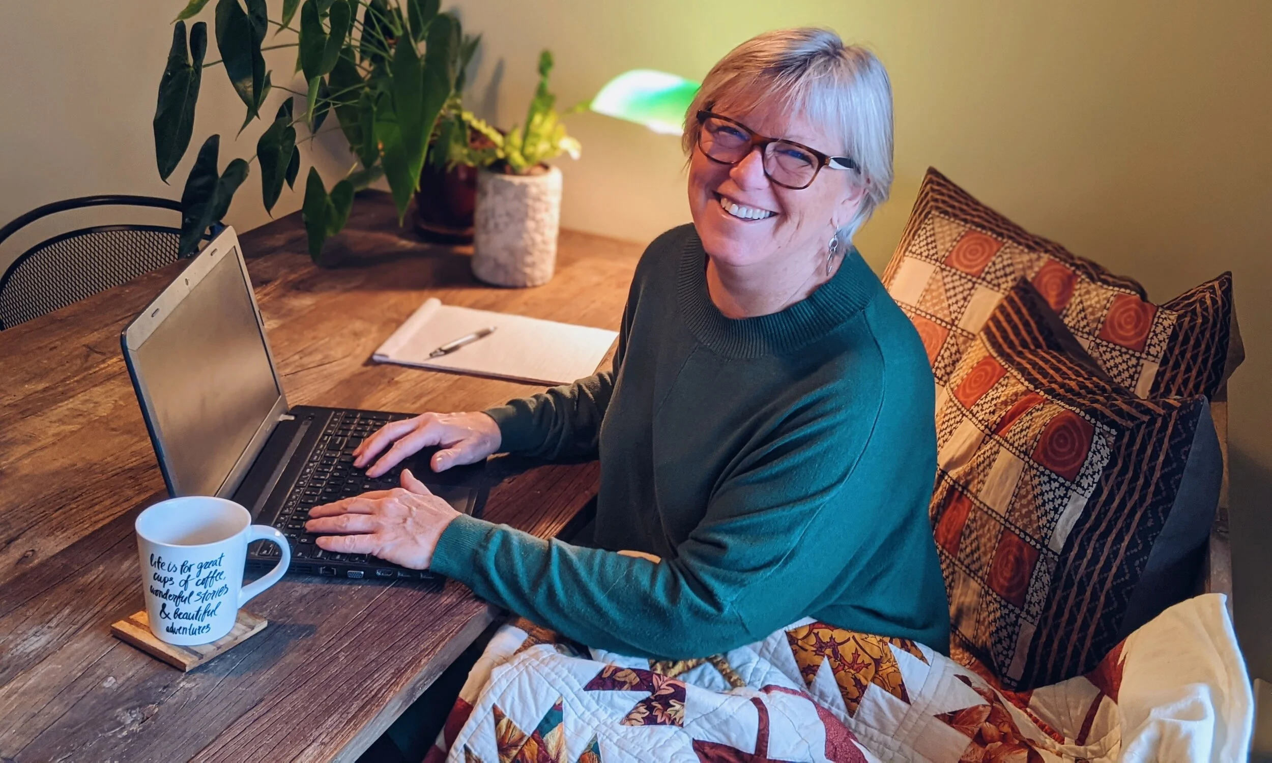 Five Lessons From A Quilt