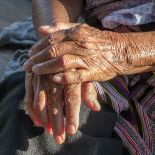 Old Hands Hold Memories