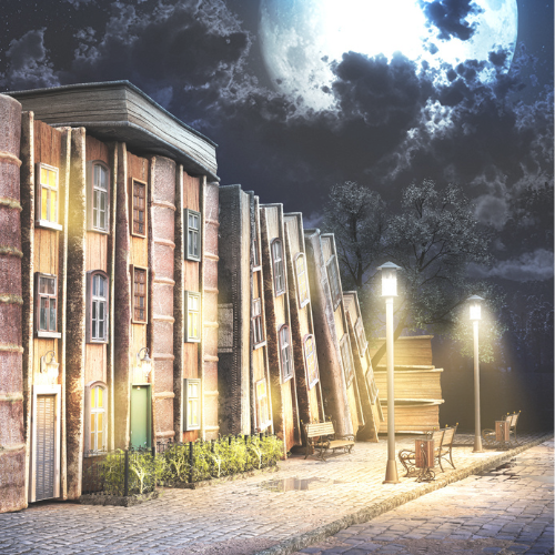 A blind lust for the written word