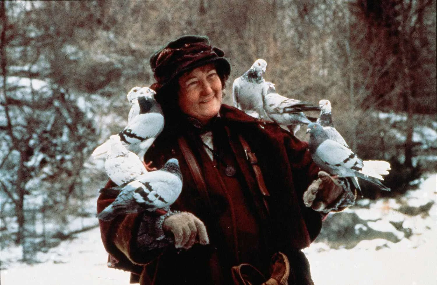 Brenda Fricker in Home Alone