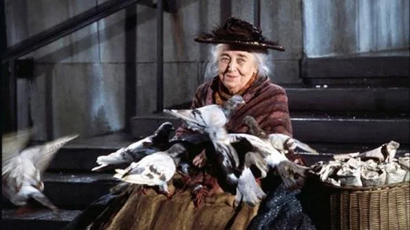Jane Darwell in Mary Poppins
