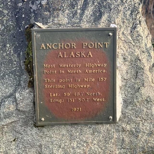 Did you know that Anchor Point is North America&rsquo;s most Westerly Highway Point?