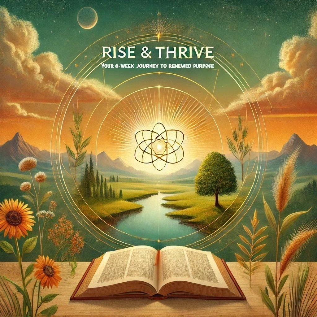 DALL·E 2024-12-12 10.10.52 - A promotional image for a wellness program titled 'Rise & Thrive_ Your 8-Week Journey to Renewed Purpose' without any text. The image should be uplift.jpeg