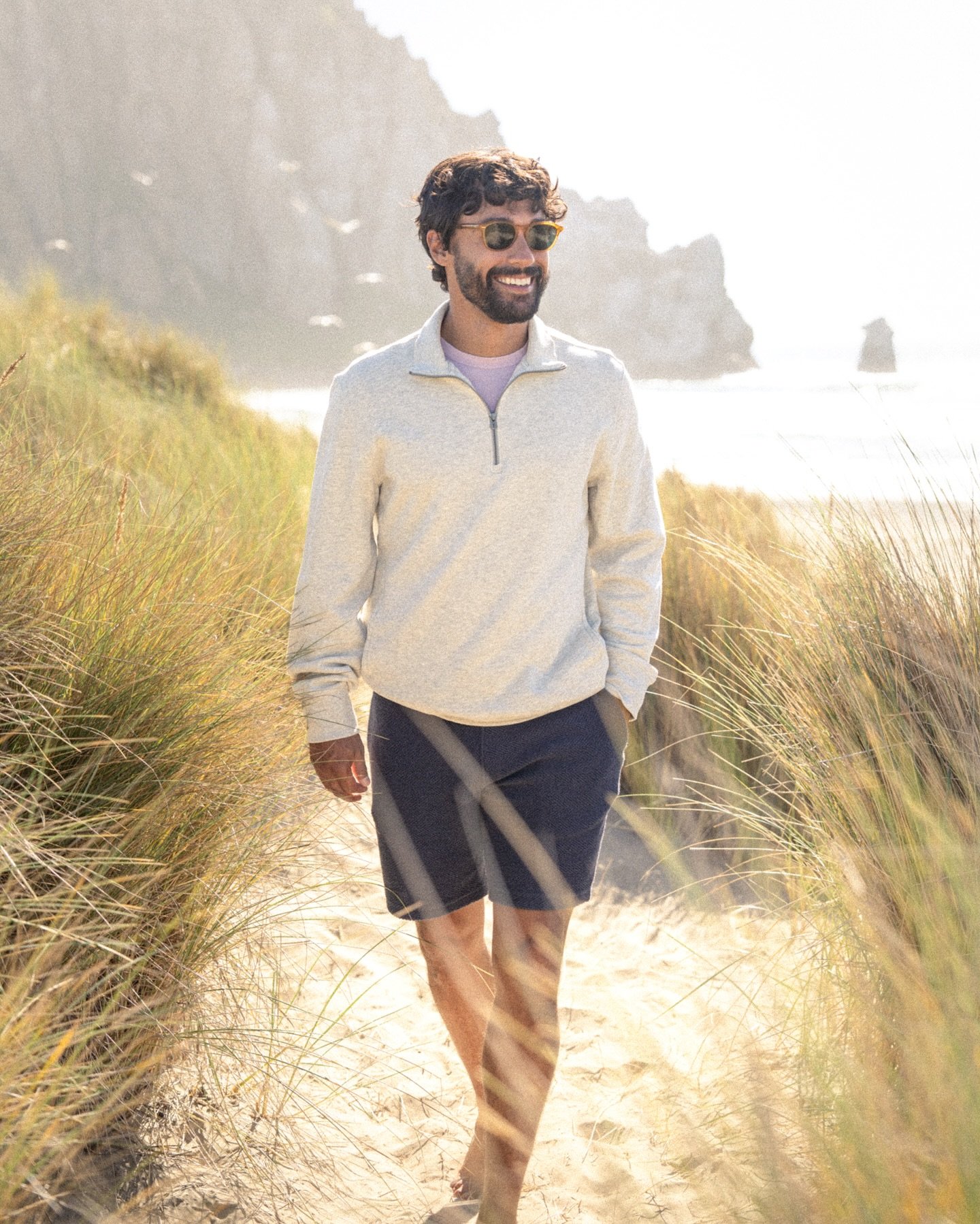 Lifestyle work for @fahertybrand SS25 Coastal Collection