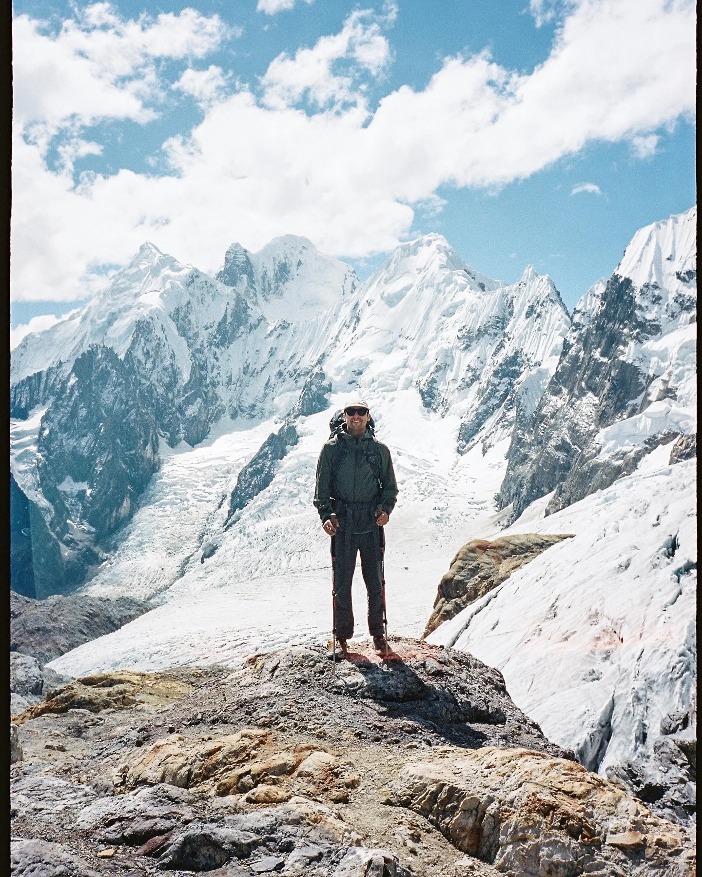 A year ago today, wandering through Peru in the Cordillera Huayhaush. 

A land of extremes: brutally cold nights, devastatingly hot days, unrelenting climbs and punishing descents - the Andes have no concept of flat. The thinnest air my lungs have ev