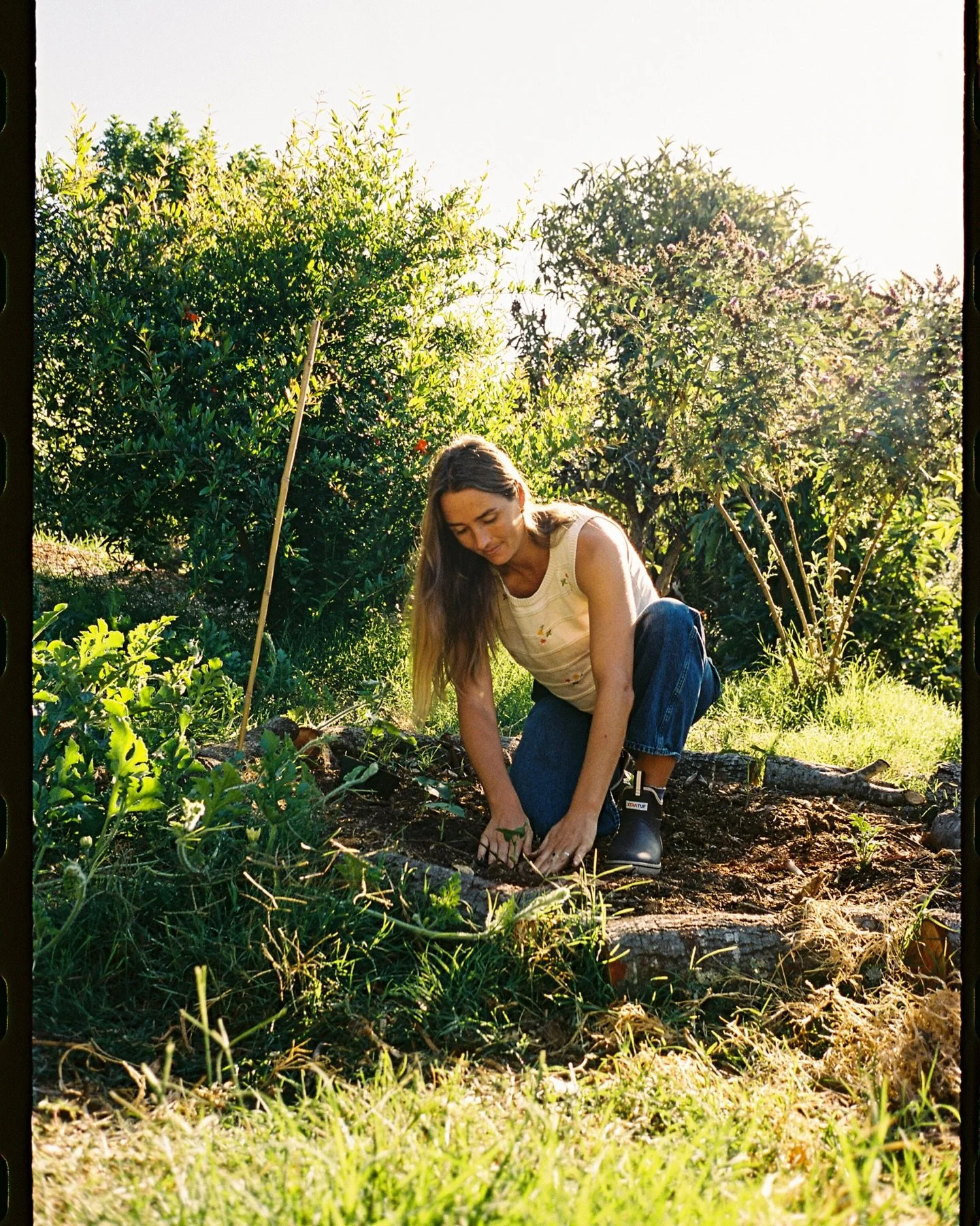 At home with @annagudauskas for @xtratuf.

I first met Anna on a surf trip in Norway. At the time, she was in an era of life that involved traveling all over the world, frequently chasing waves in cold places like Alaska and Iceland and starring in m