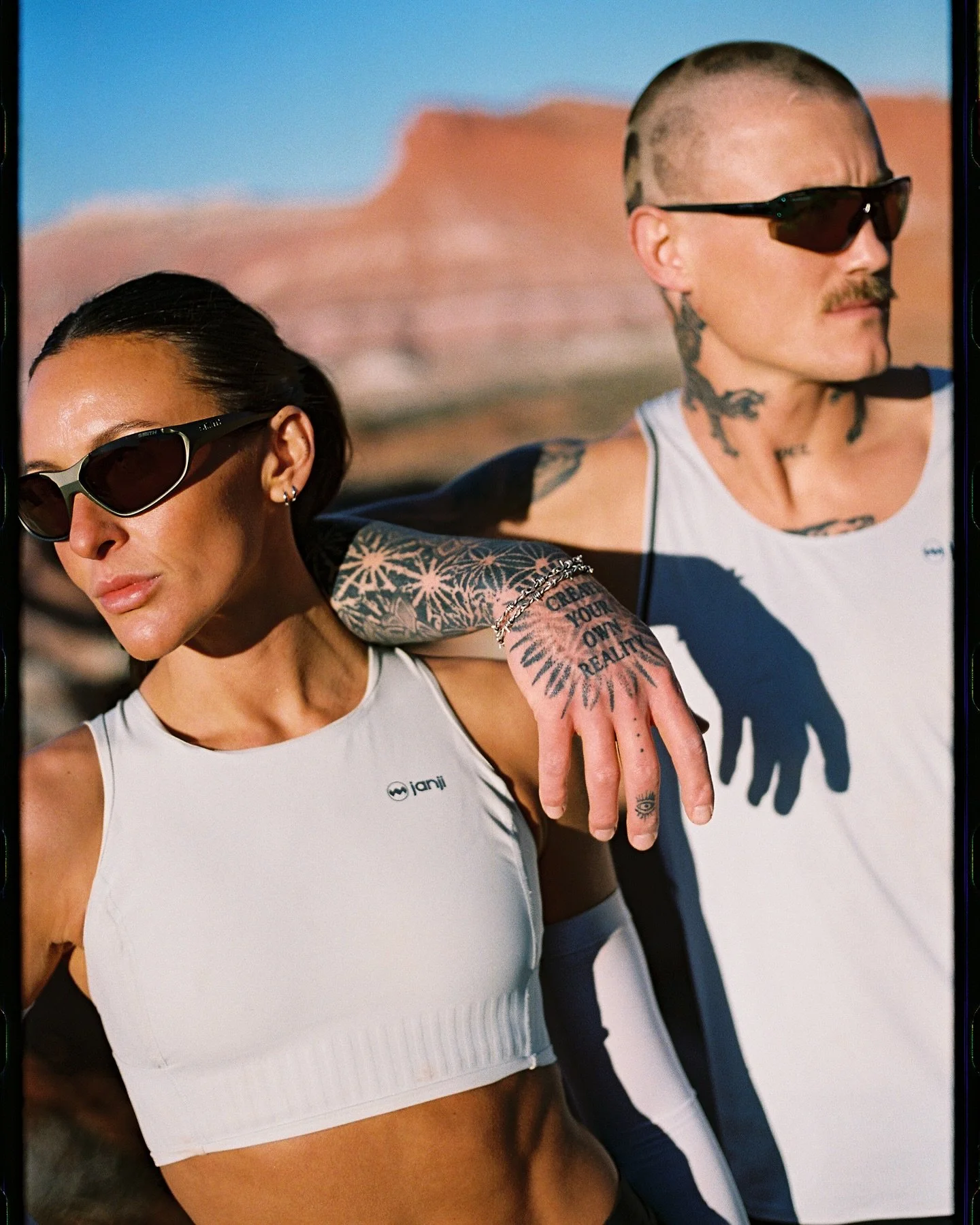 Keith and Keaton in Utah for @runjanji. Mix of digital and film