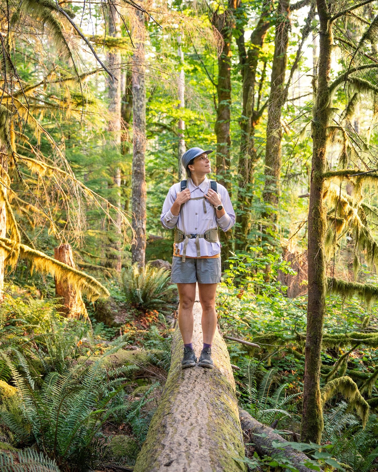 Spring &rsquo;26 Sportlite campaign for @ospreypacks. Put this one together from top to bottom - they asked me to create a campaign that was fun, playful, and vibrant and let me take care of the rest. The goal was to show that these packs are for any