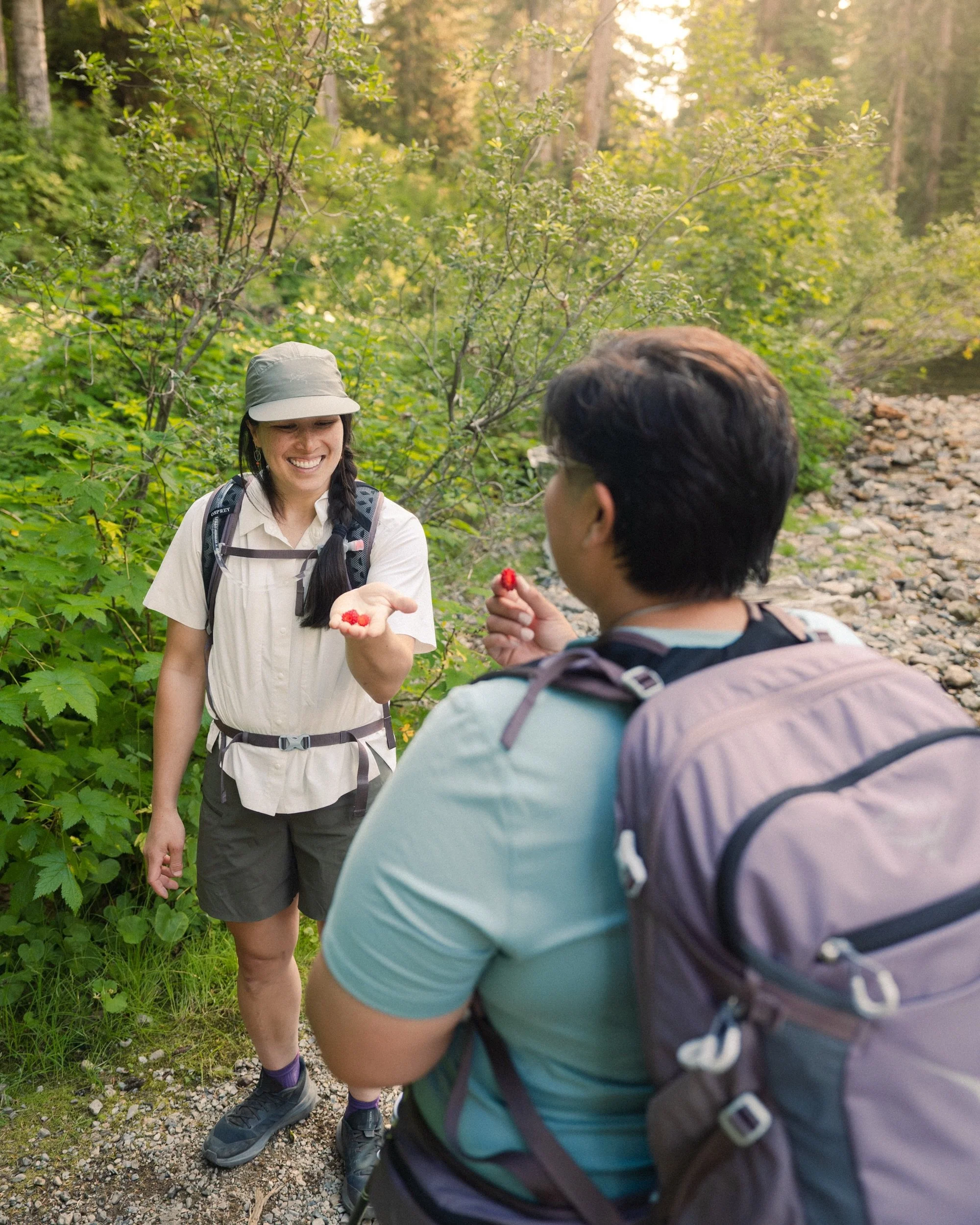Couple more for @ospreypacks Sportlite S26 campaign