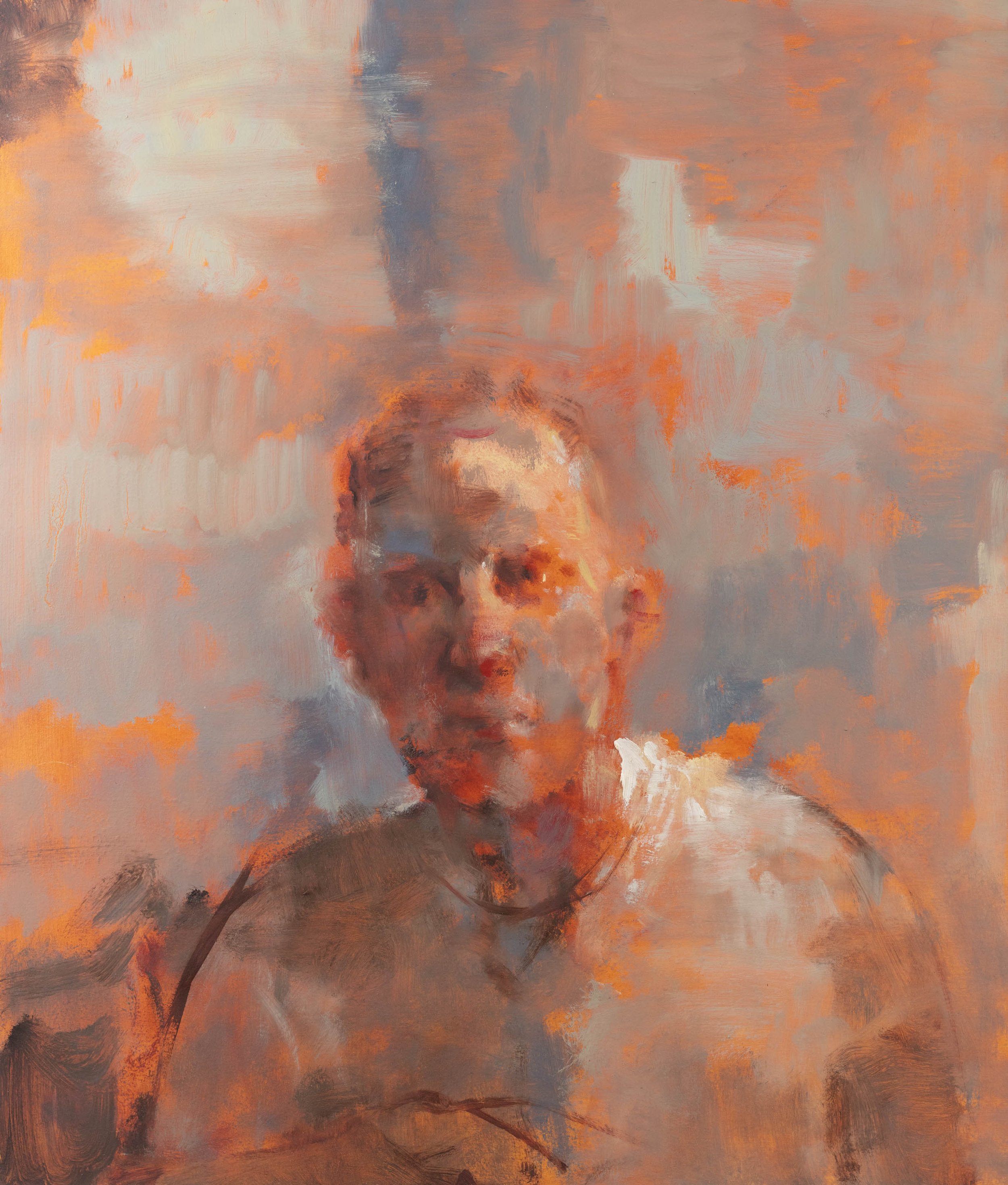  Portrait #1  20” x 24”  2022 