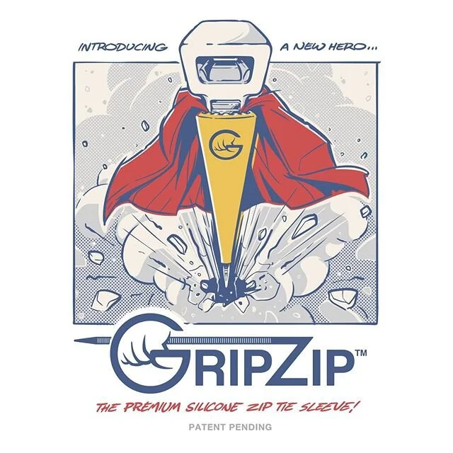 &ldquo;Give ordinary zip ties SUPER POWERS!&rdquo;