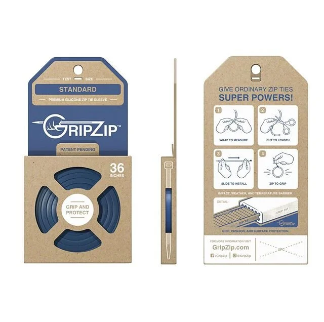 Preorder now at GripZip.com