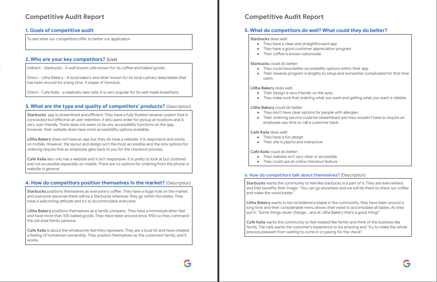 Competitive Audit Safe Port Cafe.PNG