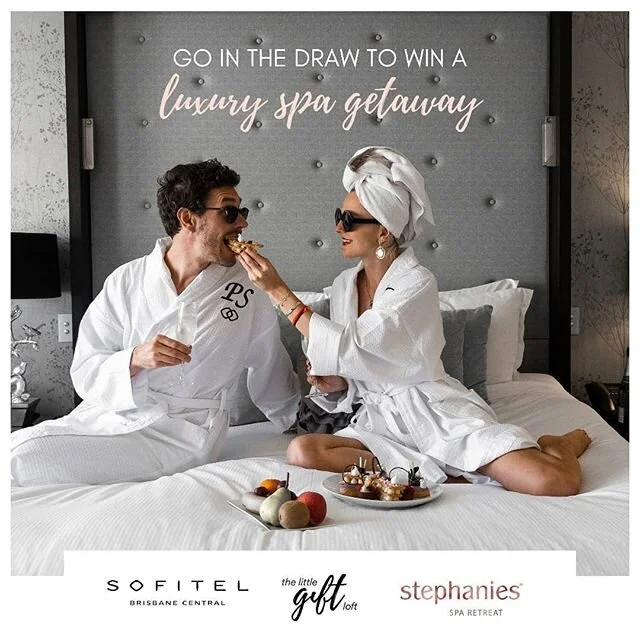 WIN the ultimate luxury spa stay-cation package in the heart of Brisbane 💕 Valentine's Day, the French way 💕
.
We’ve teamed up with @sofitelbrisbanecentral and @stephaniesluxuryspas to offer one lucky couple the chance to WIN this amazing getaway valued at $899!
.
.
HOW TO ENTER:
.
1 | Follow all of us
@sofitelbrisbanecentral @stephaniesluxuryspas @thelittlegiftloft
.
.
2 | click the link in our bio and enter for your chance to win:
• Overnight accommodation in a Junior Suite
• Buffet breakfast for two
• Complimentary self-parking
• Opal Rasul Steam Temple ritual for two at Stephanies Spa Retreat
• Romantic gift pack, courtesy of The Little Gift Loft
.
.
📝recipient must be an Australian resident aged over 18. Entries close Wednesday, 12 February at midnight (AEDT). Full terms and conditions available on the link in our bio.
.
.
.
#LiveTheFrenchWay #stephaniessparetreat #thelittlegiftloft #giveaway #win #loopgiveaway #prize #prizegiveaway #instagiveaway #valentinesday #travel #getaway #luxuryhotels #gifthamper #gifts #giftboxes #luxurygifts #corporategifts #australianmade #supportsmallbiz #girlboss #joyofgiving #lovequotes  #giftsonline #giftbaskets #collabosaurus
