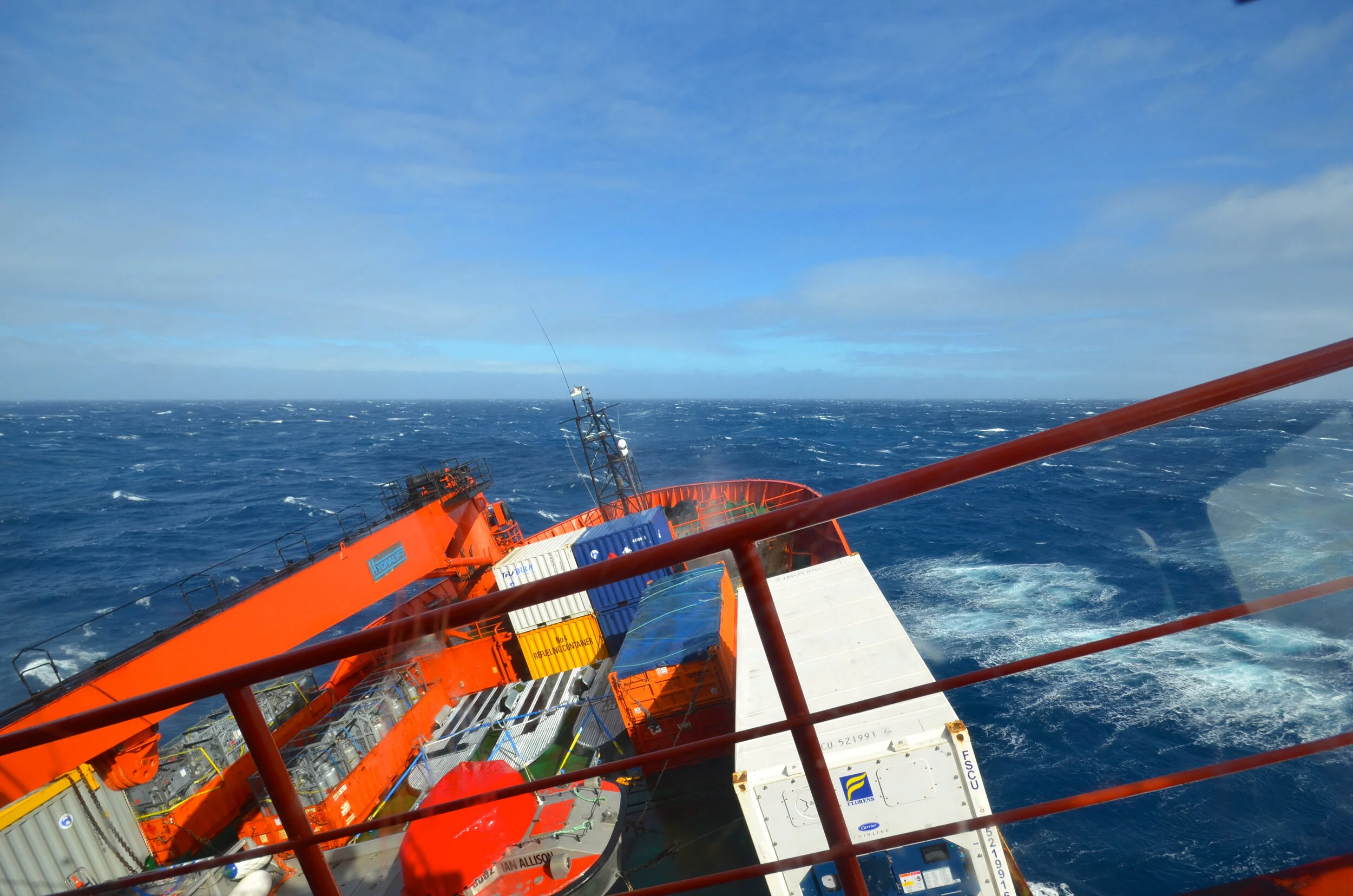 M068 - Voyage to Macquarie Island on the Aurora Australis - March 2013