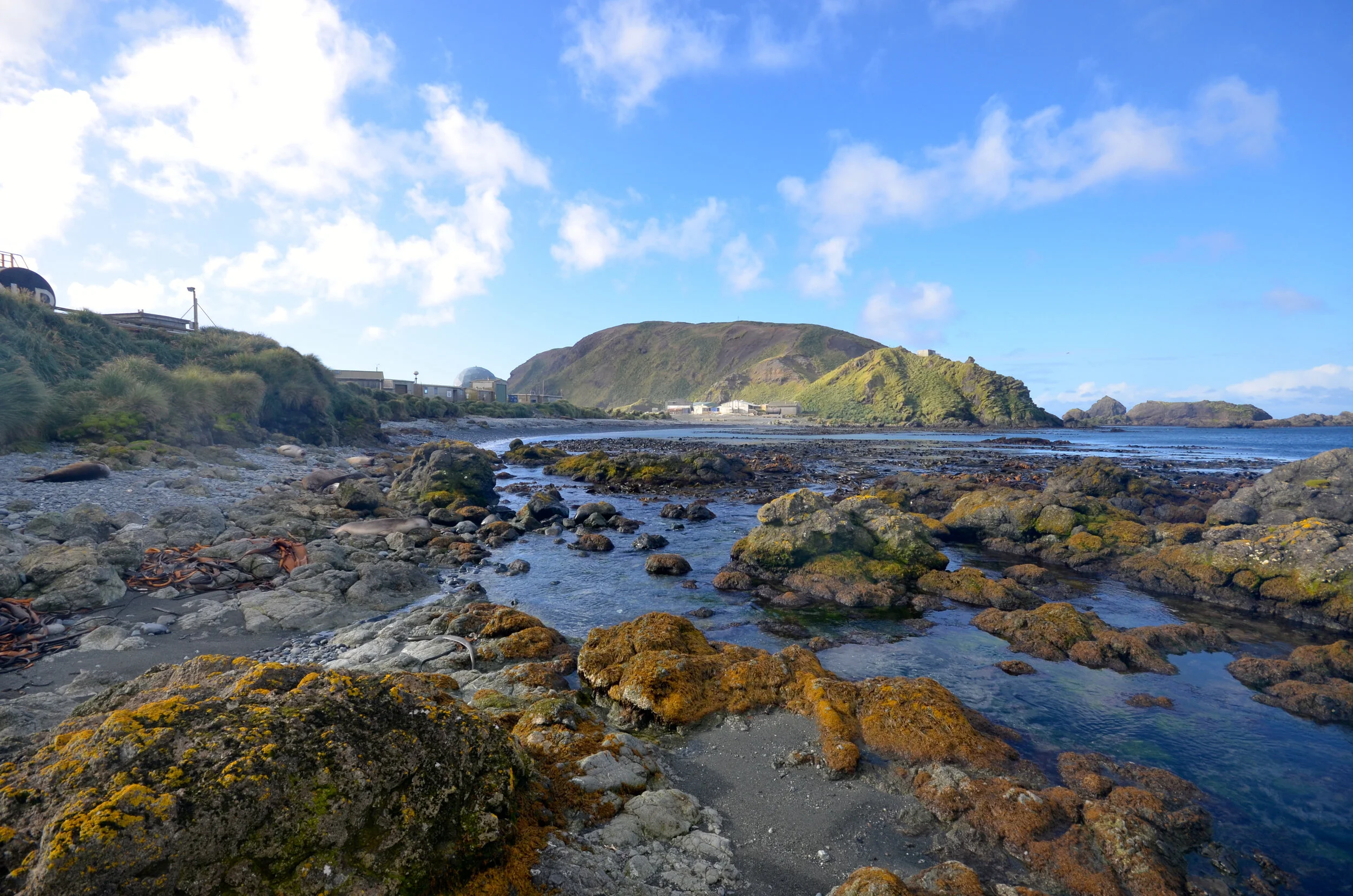 M073 - View towards North Head (Wireless Hill) - March 2013