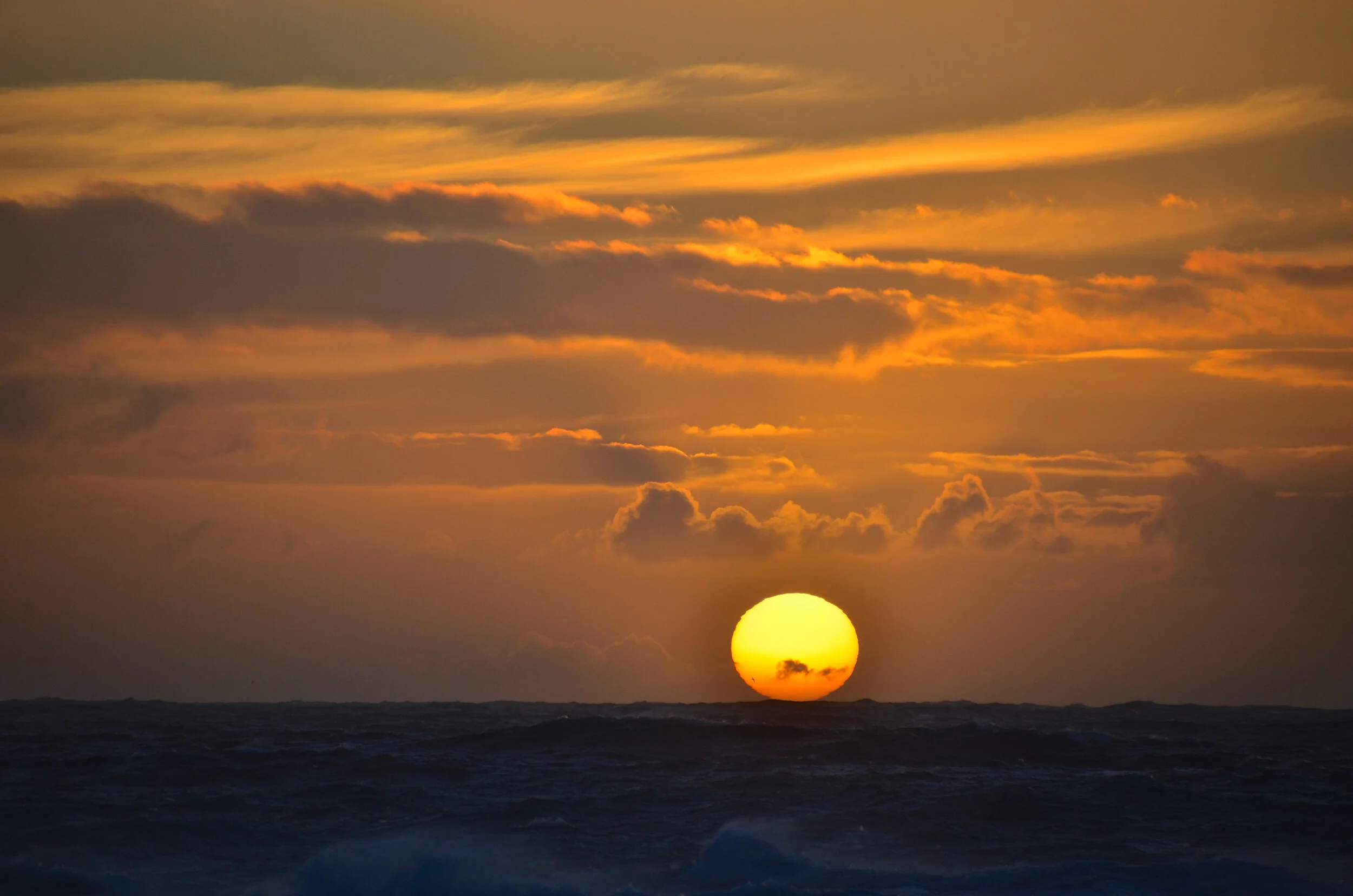 M238 - Sunset over Hasselborough Bay - May 2013