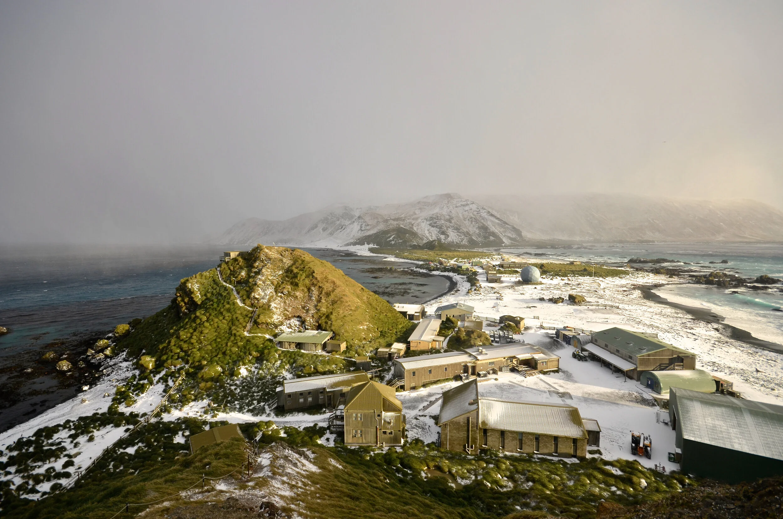 M243 - Snow showers moving in from the Southwest - June 2013