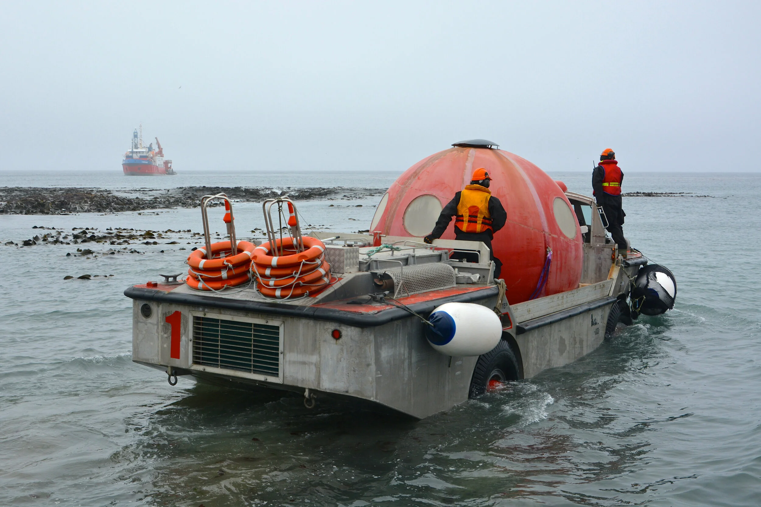 M146 - RTA of old 'apple' using a LARC - April 2014