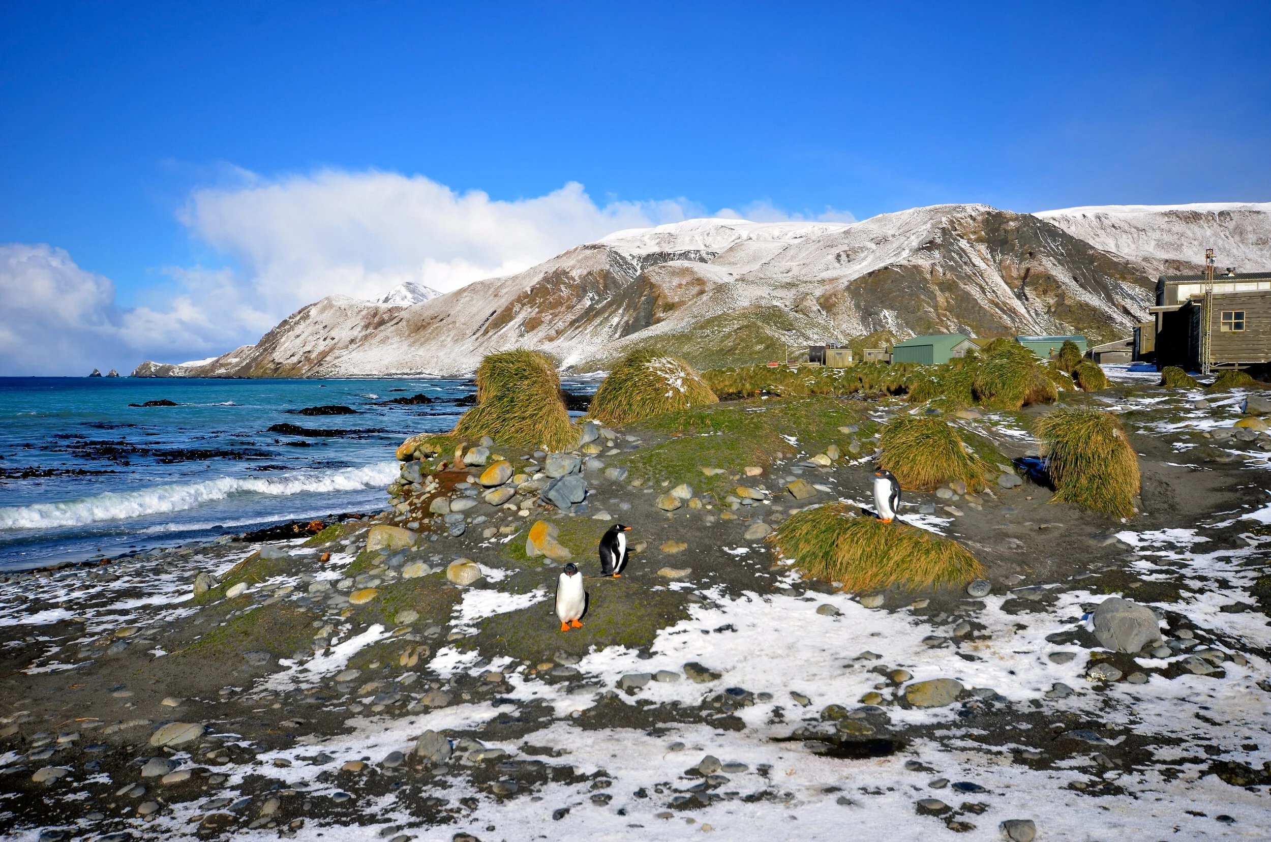 M190 - A light dusting of snow on the Isthmus and the plateau - September 2013