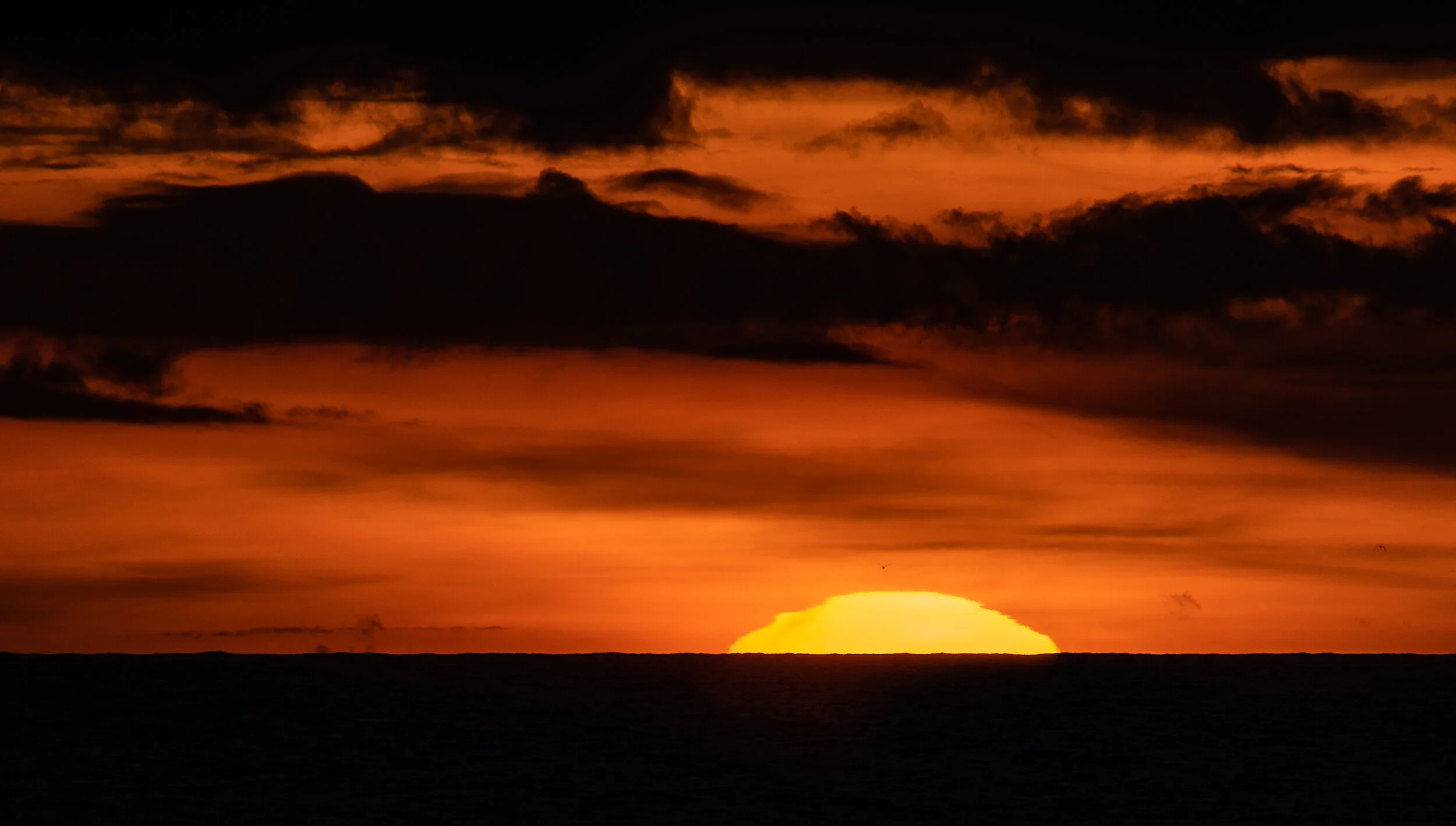  December 2018 - Setting sun 