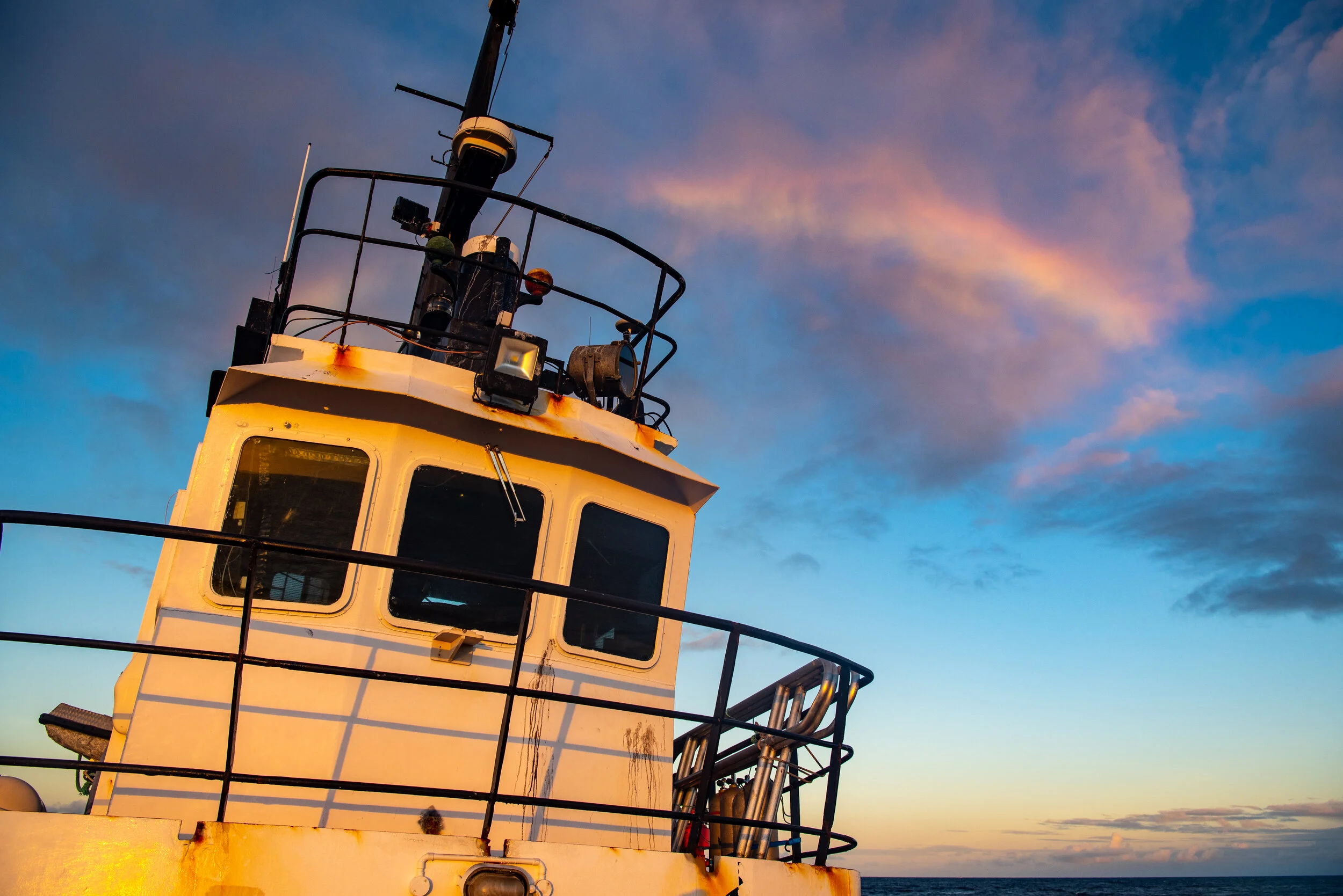  April 2019 - Only a few hours to go before we reach Cairns 