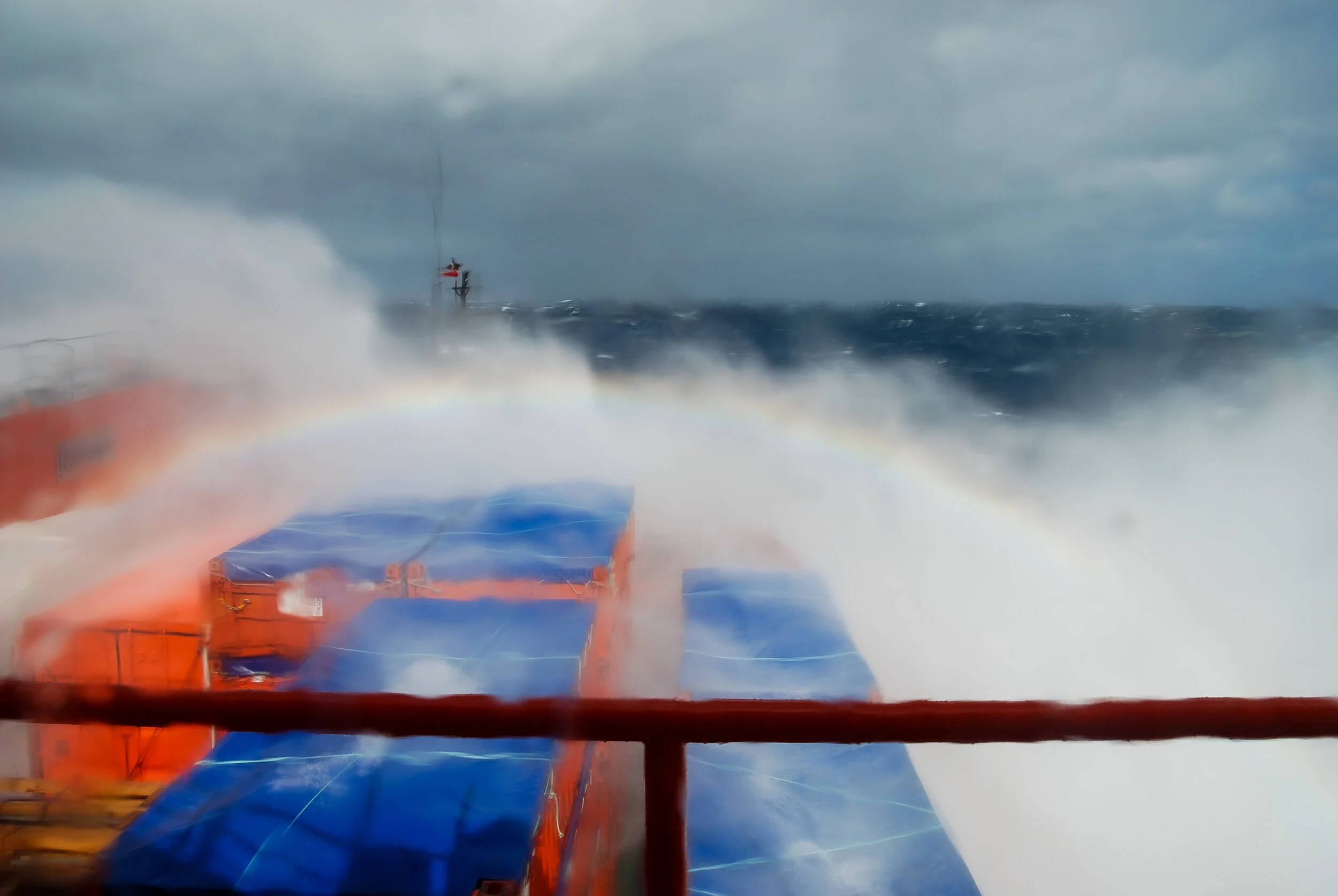 1 - Voyage 2 of the 2007/08 Australian Antarctic summer season