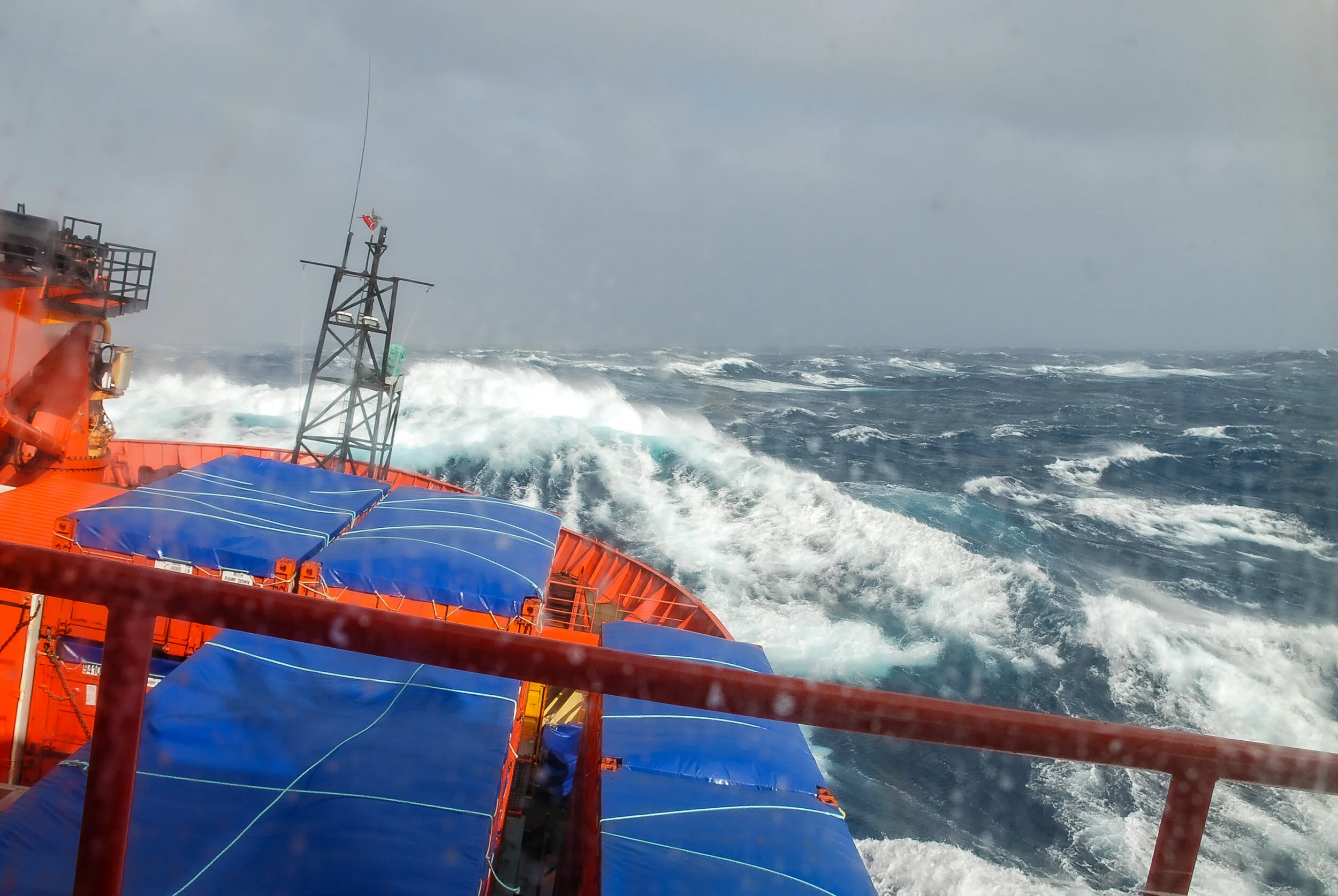3 - Voyage 2 of the 2007/08 Australian Antarctic summer season