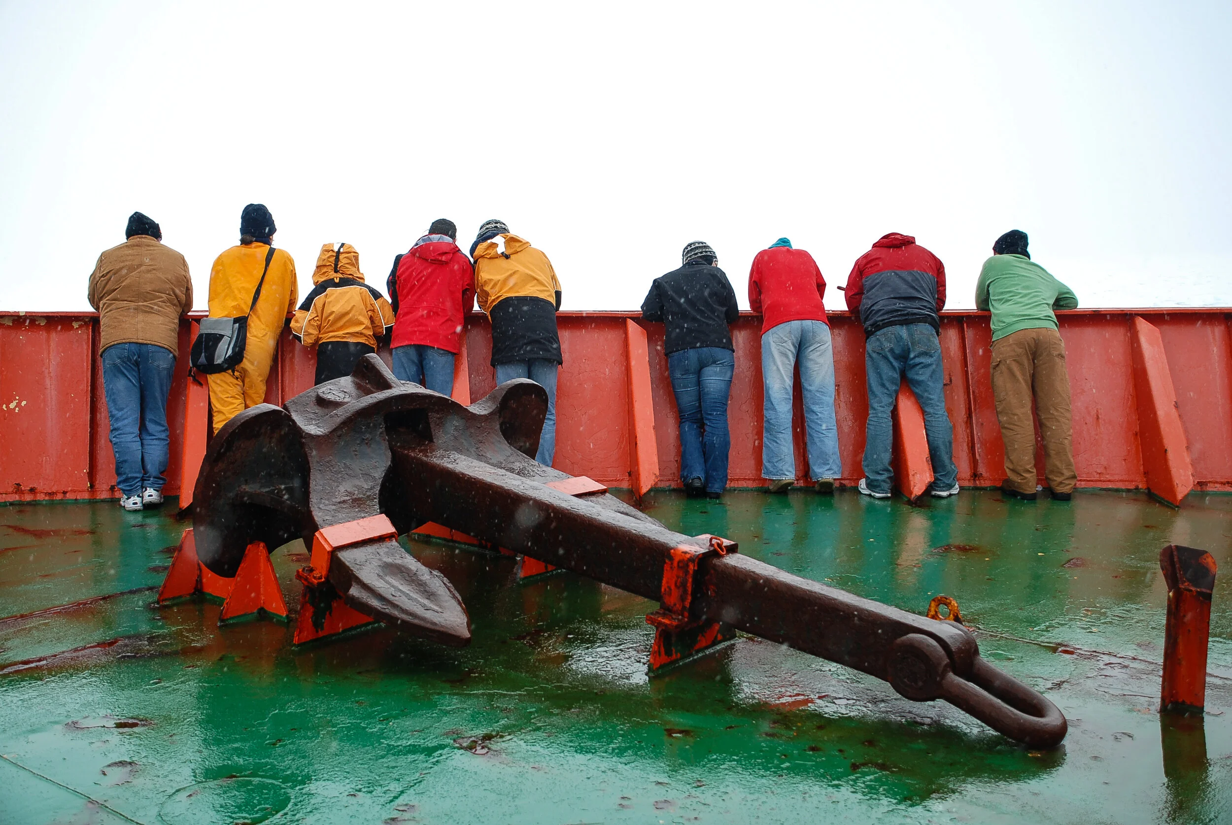 6 - Voyage 2 of the 2007/08 Australian Antarctic summer season