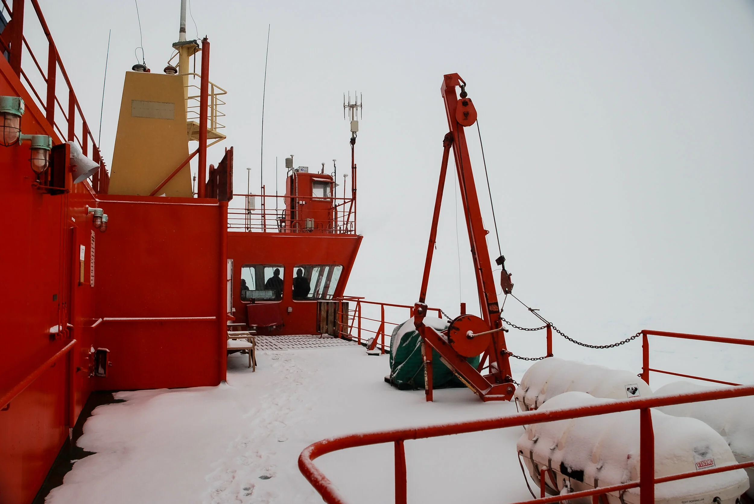 7 - Voyage 2 of the 2007/08 Australian Antarctic summer season