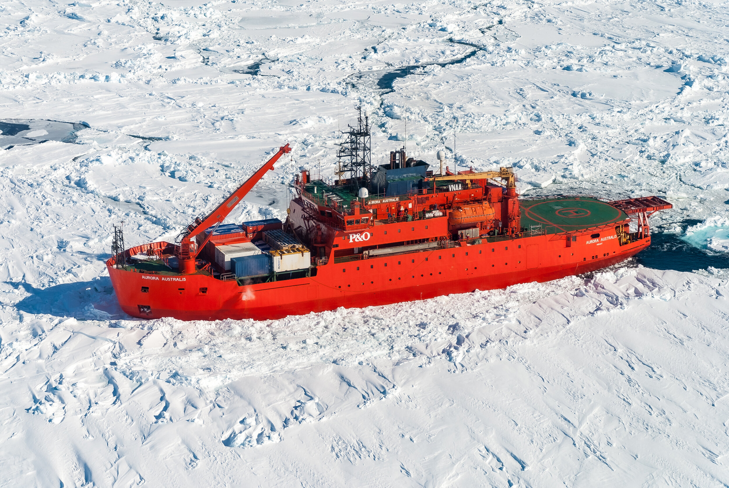 9 - 2007/08 Australian Antarctic summer season - Flight to Casey