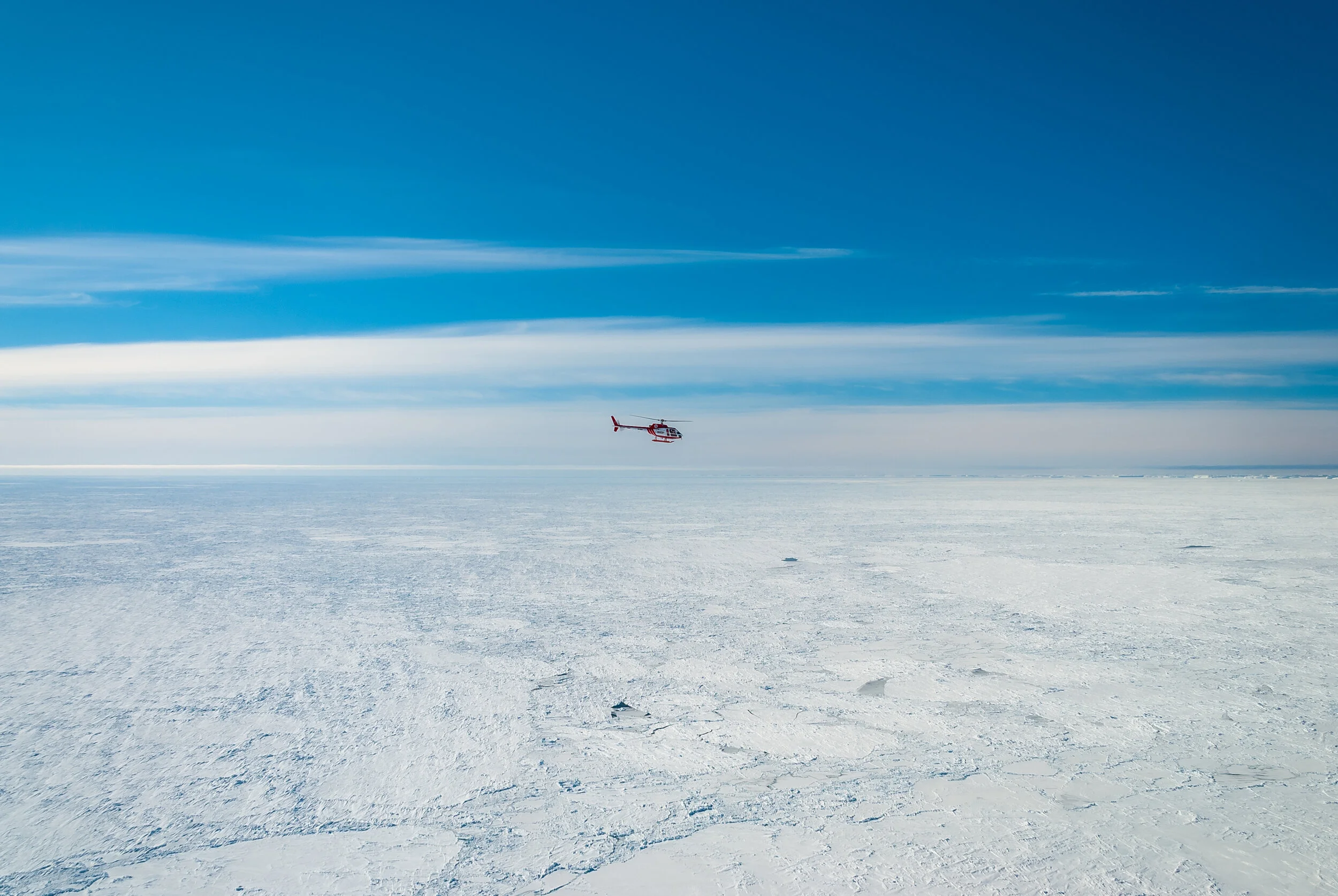 13 - 2007/08 Australian Antarctic summer season - Flight to Casey