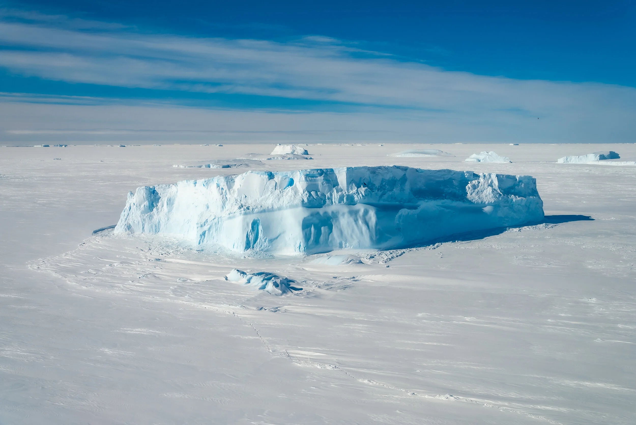14 - 2007/08 Australian Antarctic summer season - Flight to Casey