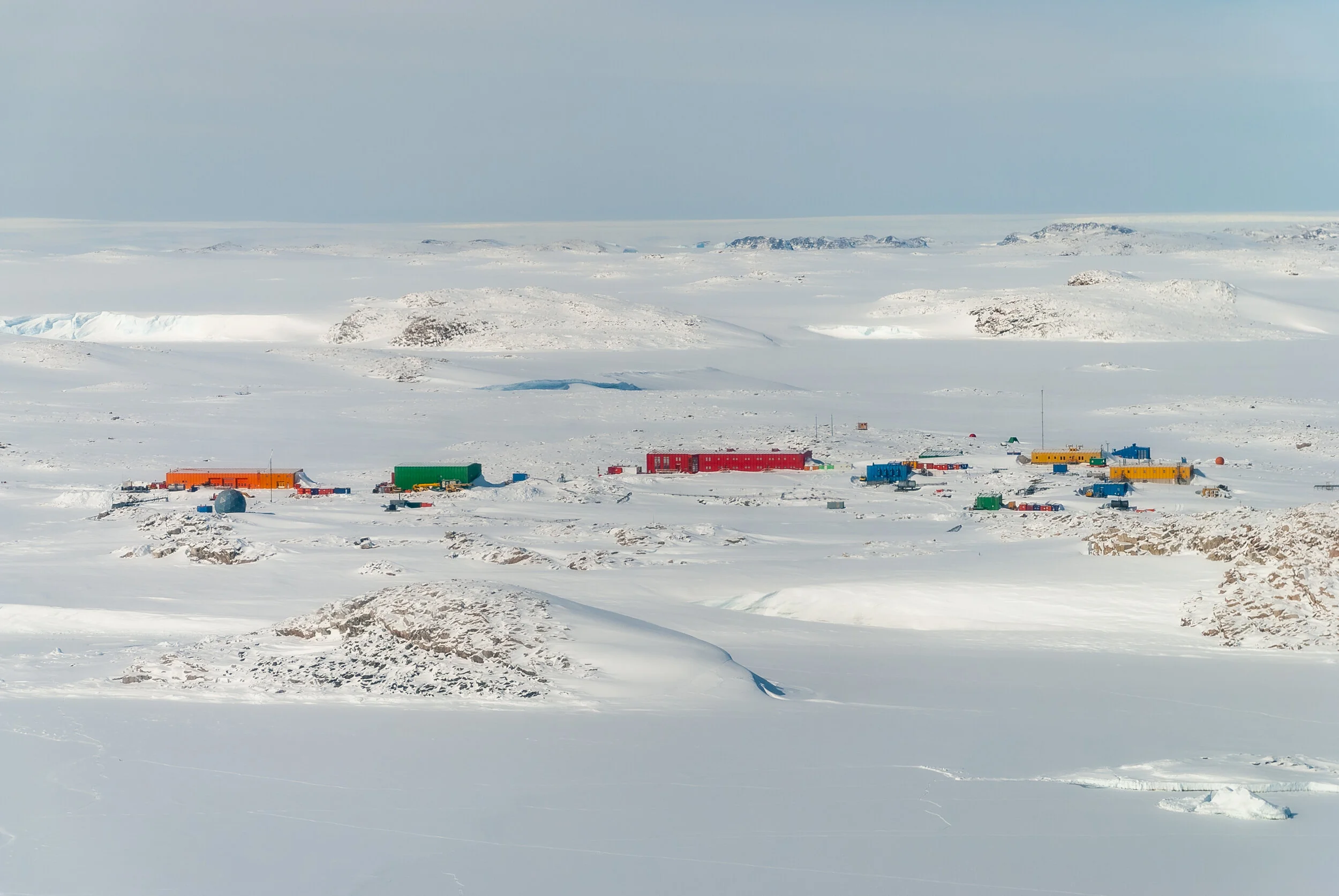 16 - 2007/08 Australian Antarctic summer season - Flight to Casey
