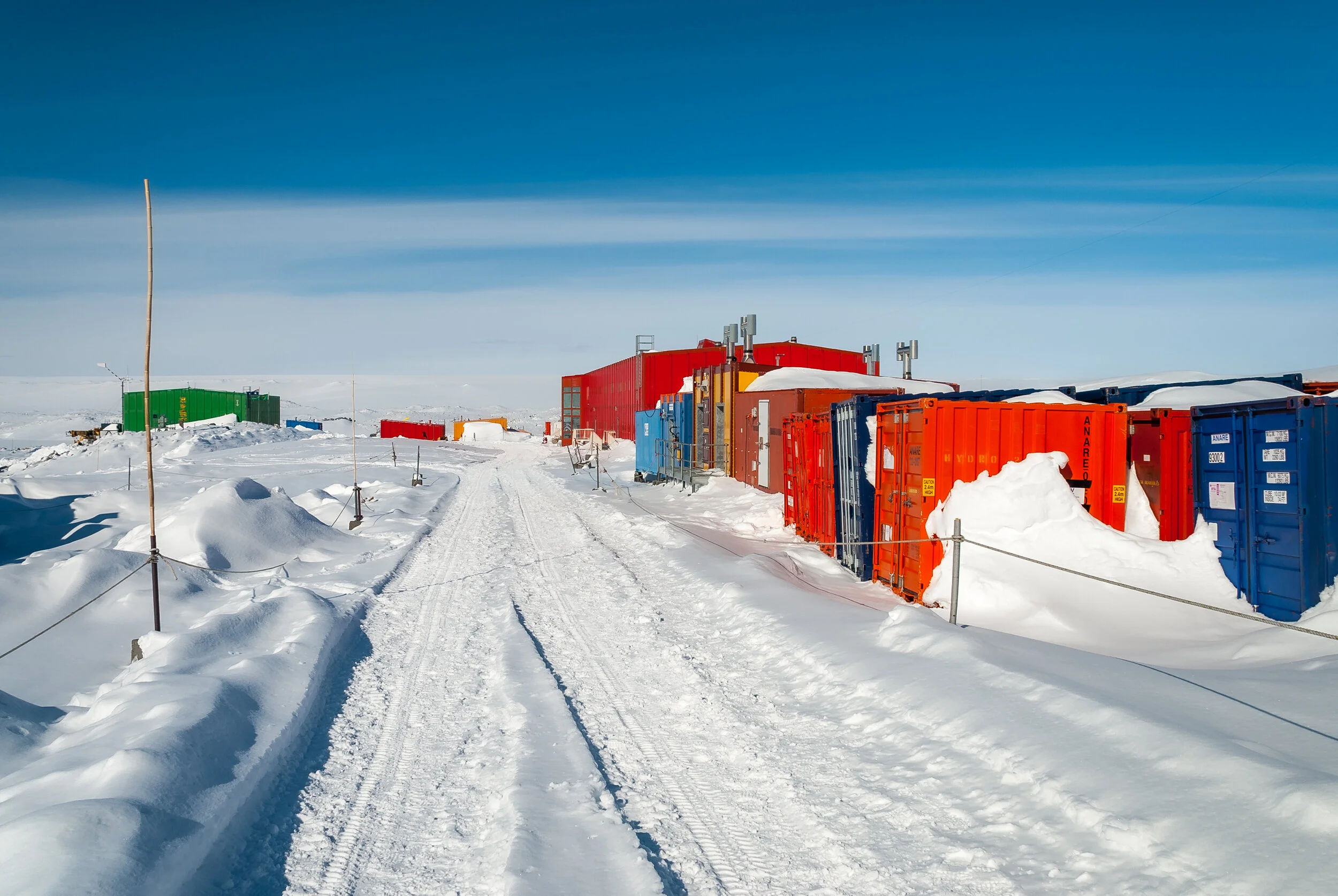 18 - 2007/08 Australian Antarctic summer season - Casey Station