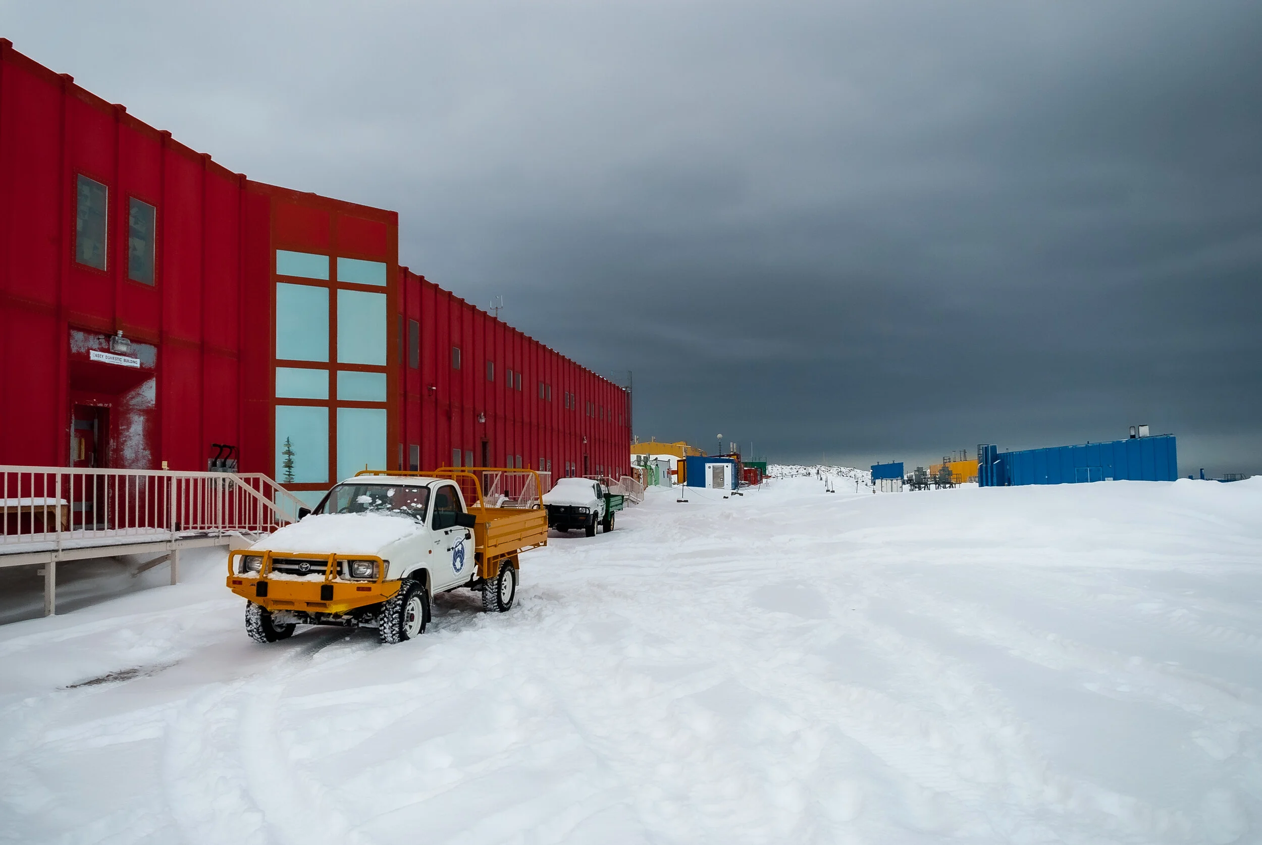 19 - 2007/08 Australian Antarctic summer season - Casey Station