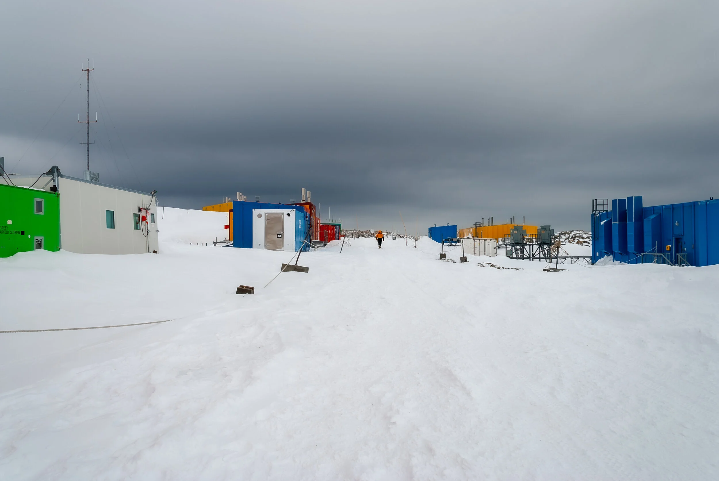 21 - 2007/08 Australian Antarctic summer season - Casey Station