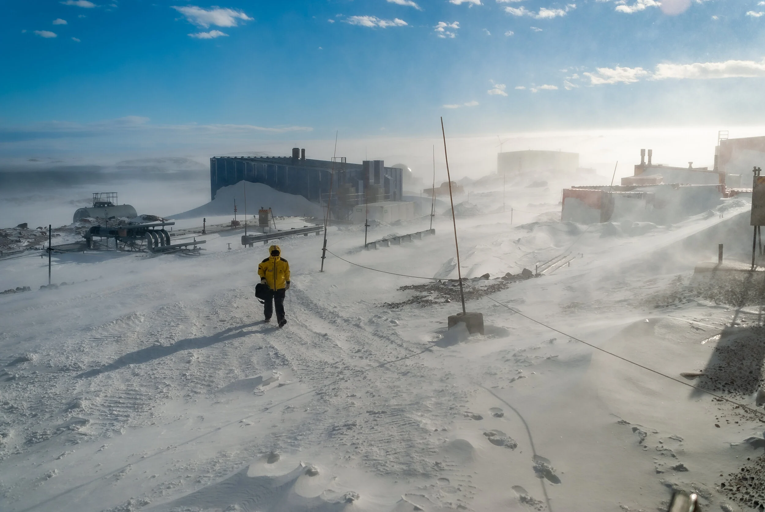 28 - 2007/08 Australian Antarctic summer season - Casey Station