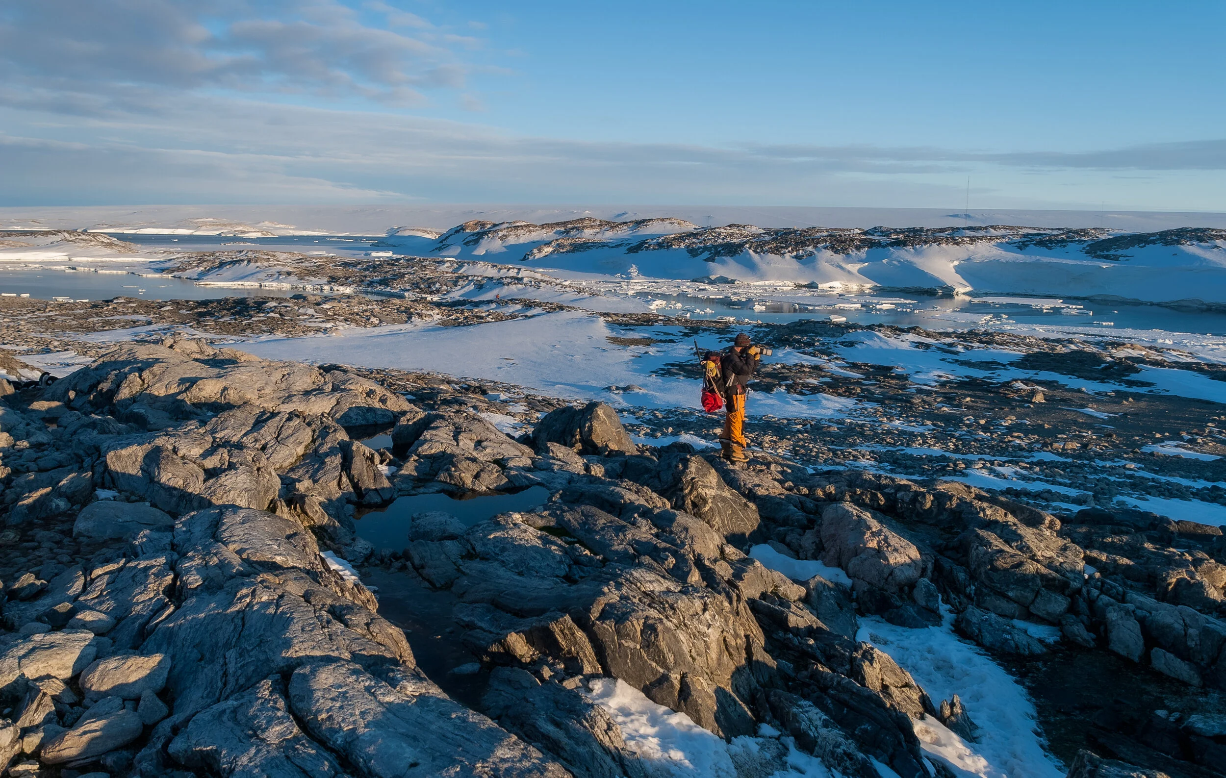 46 - 2007/08 Australian Antarctic summer season - Casey Station