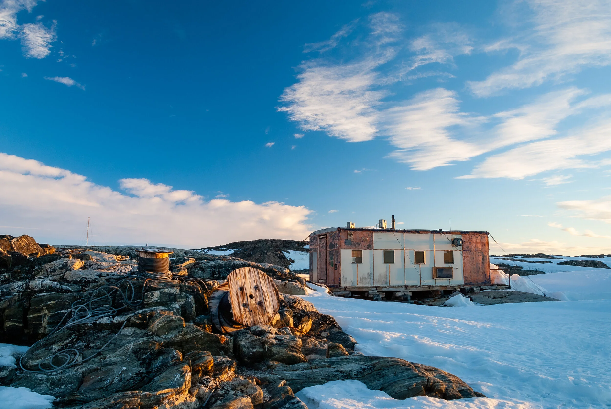 74 - 2007/08 Australian Antarctic summer season - Wilkes Station