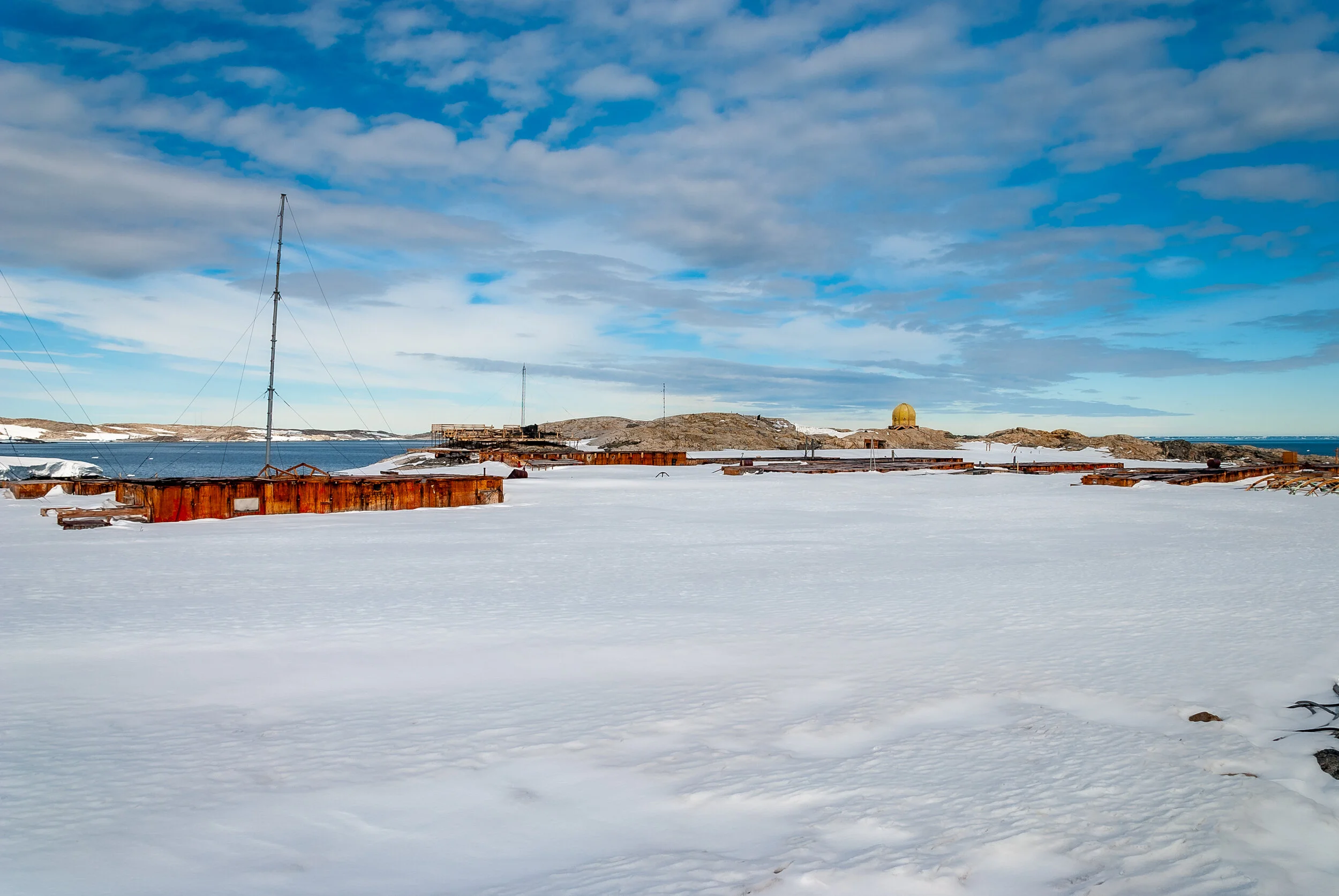 76 - 2007/08 Australian Antarctic summer season - Wilkes Station
