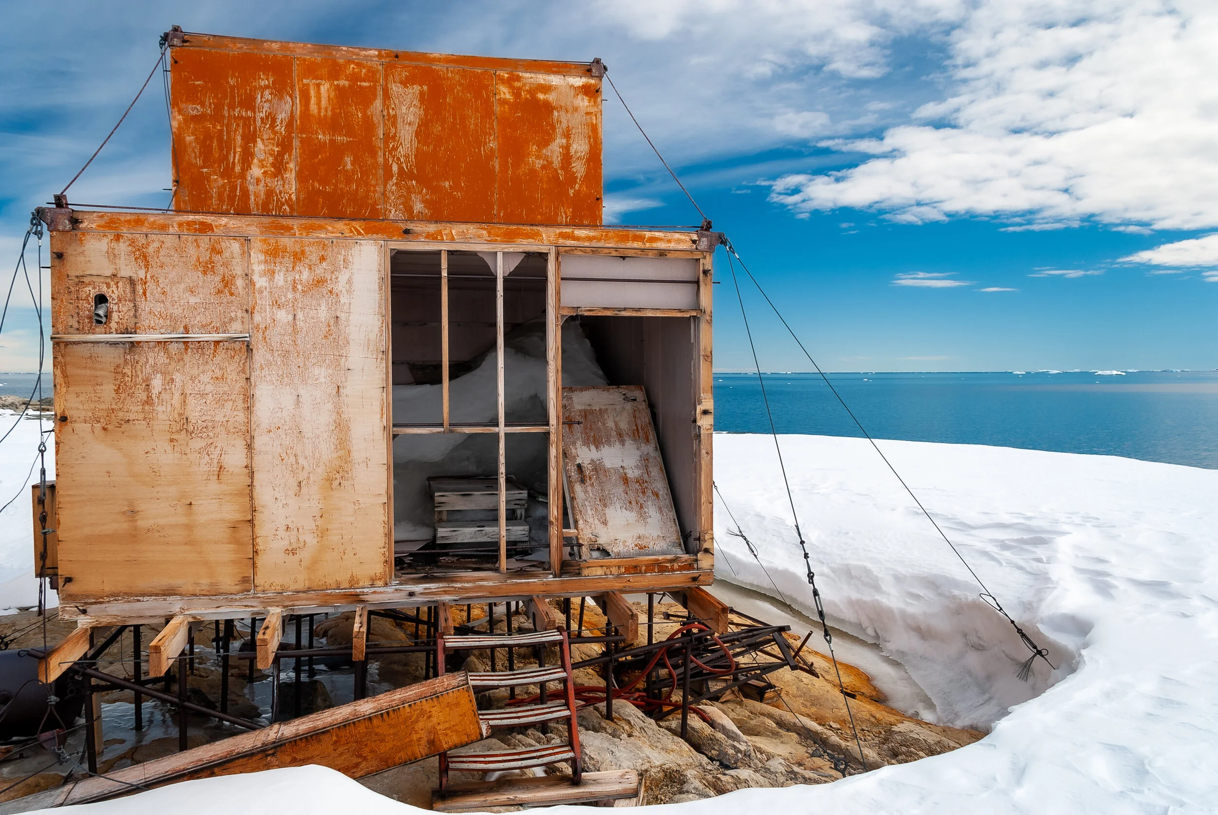 82 - 2007/08 Australian Antarctic summer season - Wilkes Station